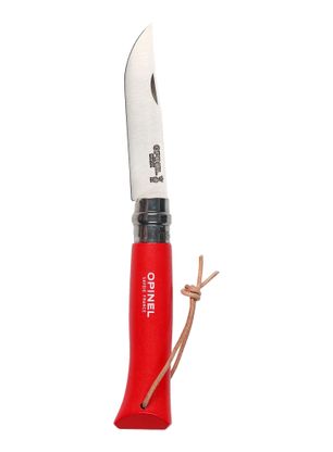 Turistický nůž Opinel Inox Origins No.08 - red
