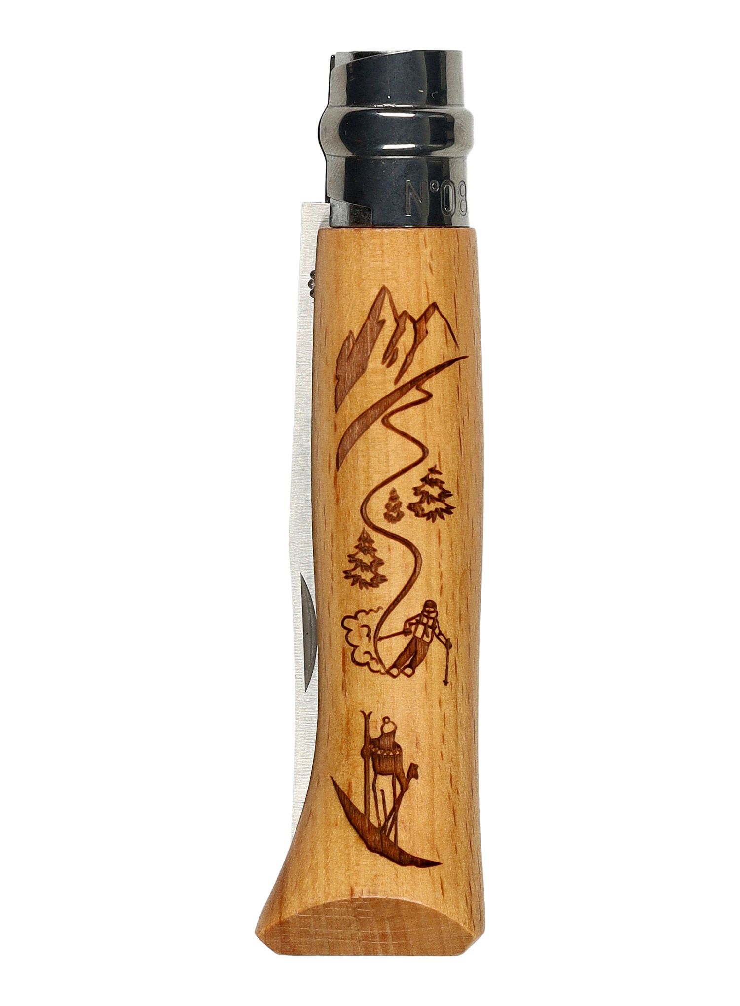 Turistický nůž Opinel Mountain Sport No.08 - ski
