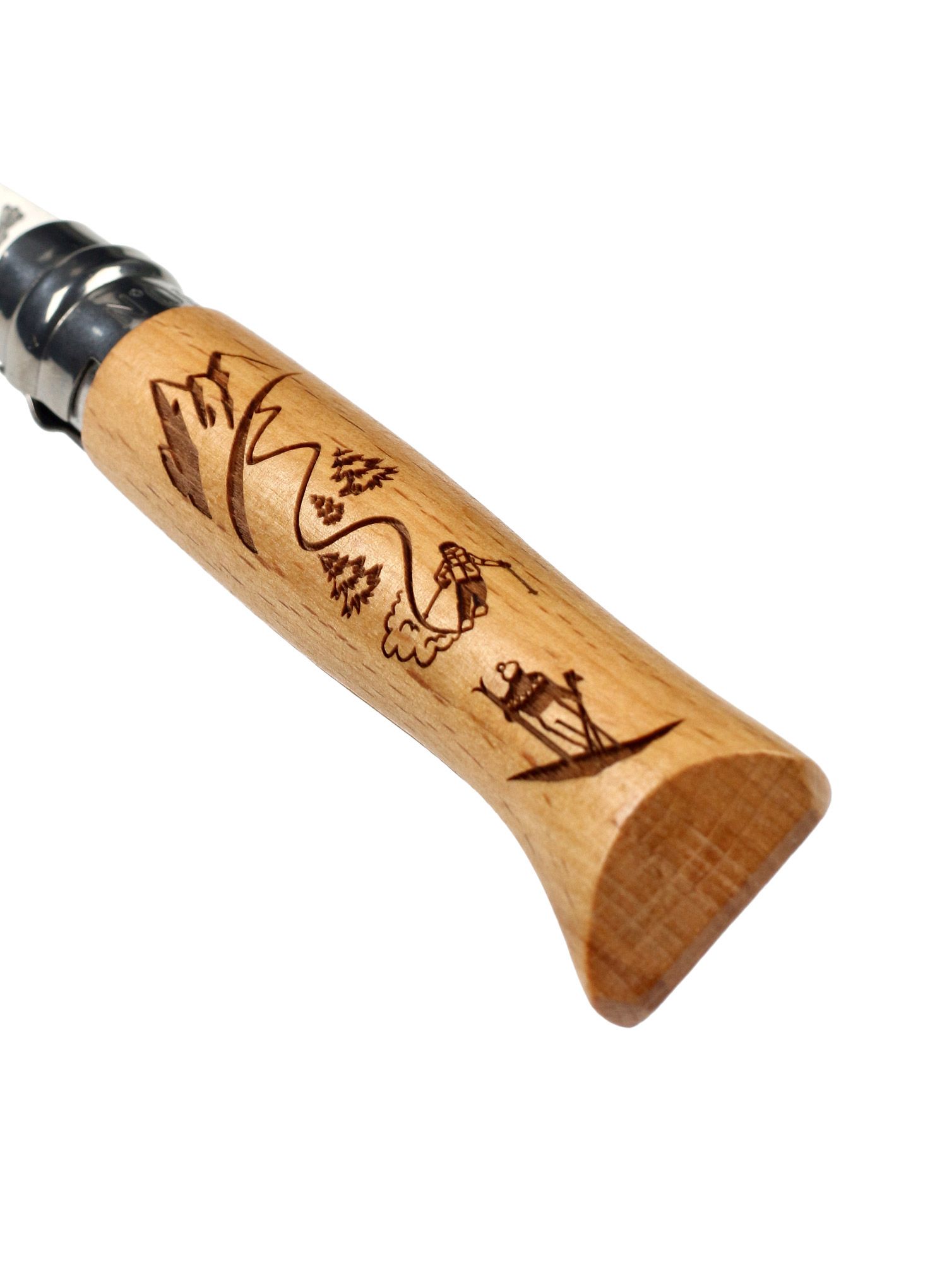 Turistický nůž Opinel Mountain Sport No.08 - ski