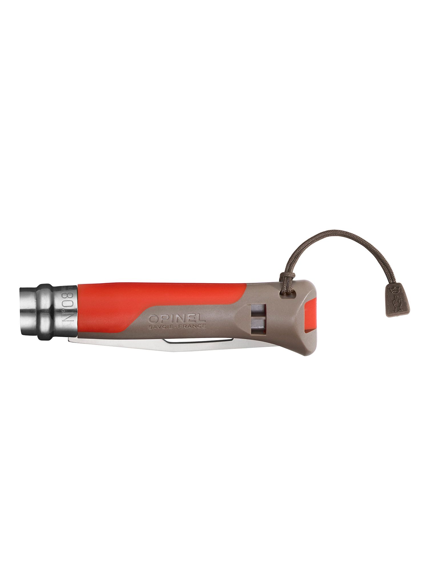 Skládací nůž Opinel Outdoor No.08 - earth/red