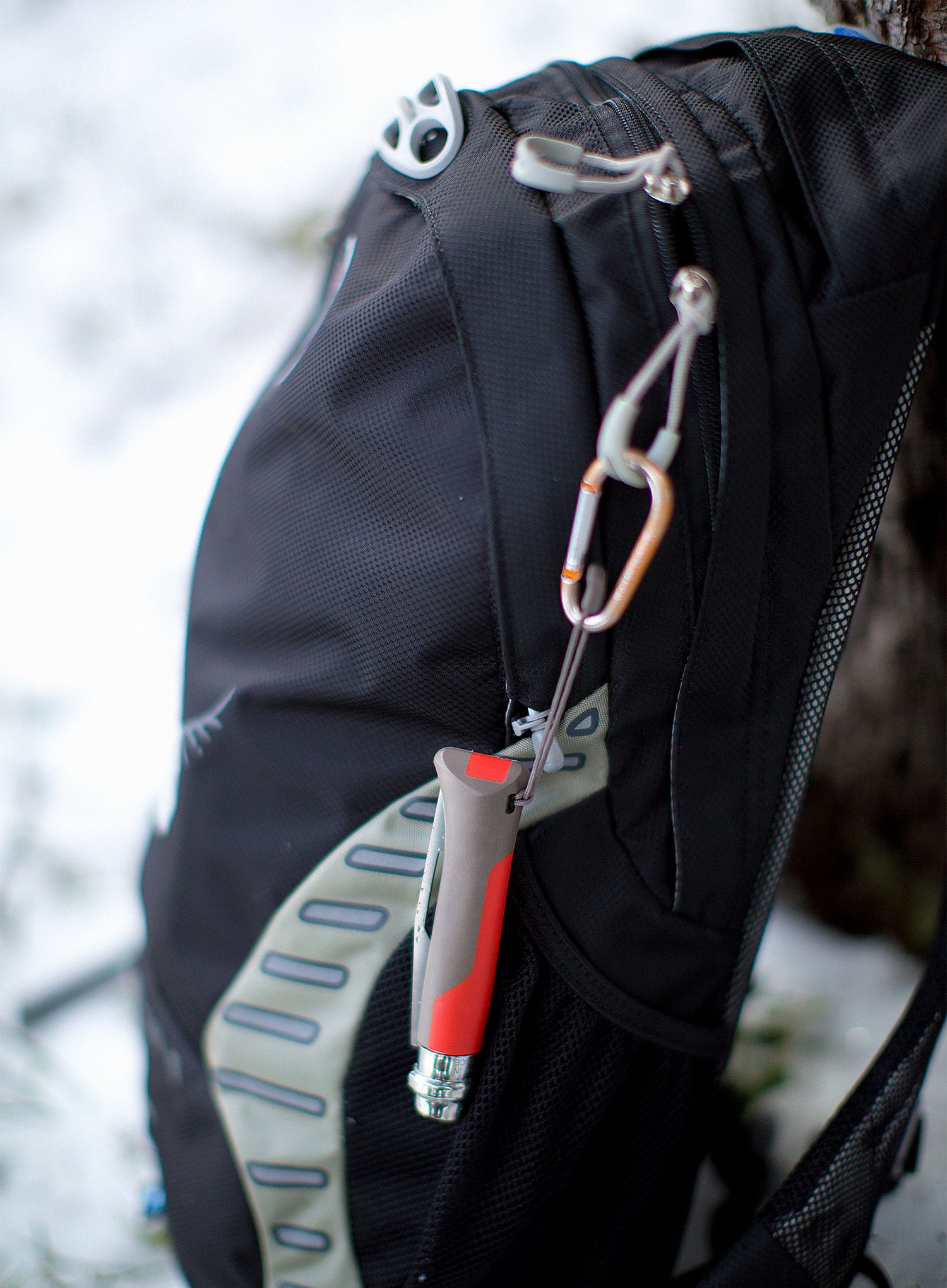 Skládací nůž Opinel Outdoor No.08 - earth/red