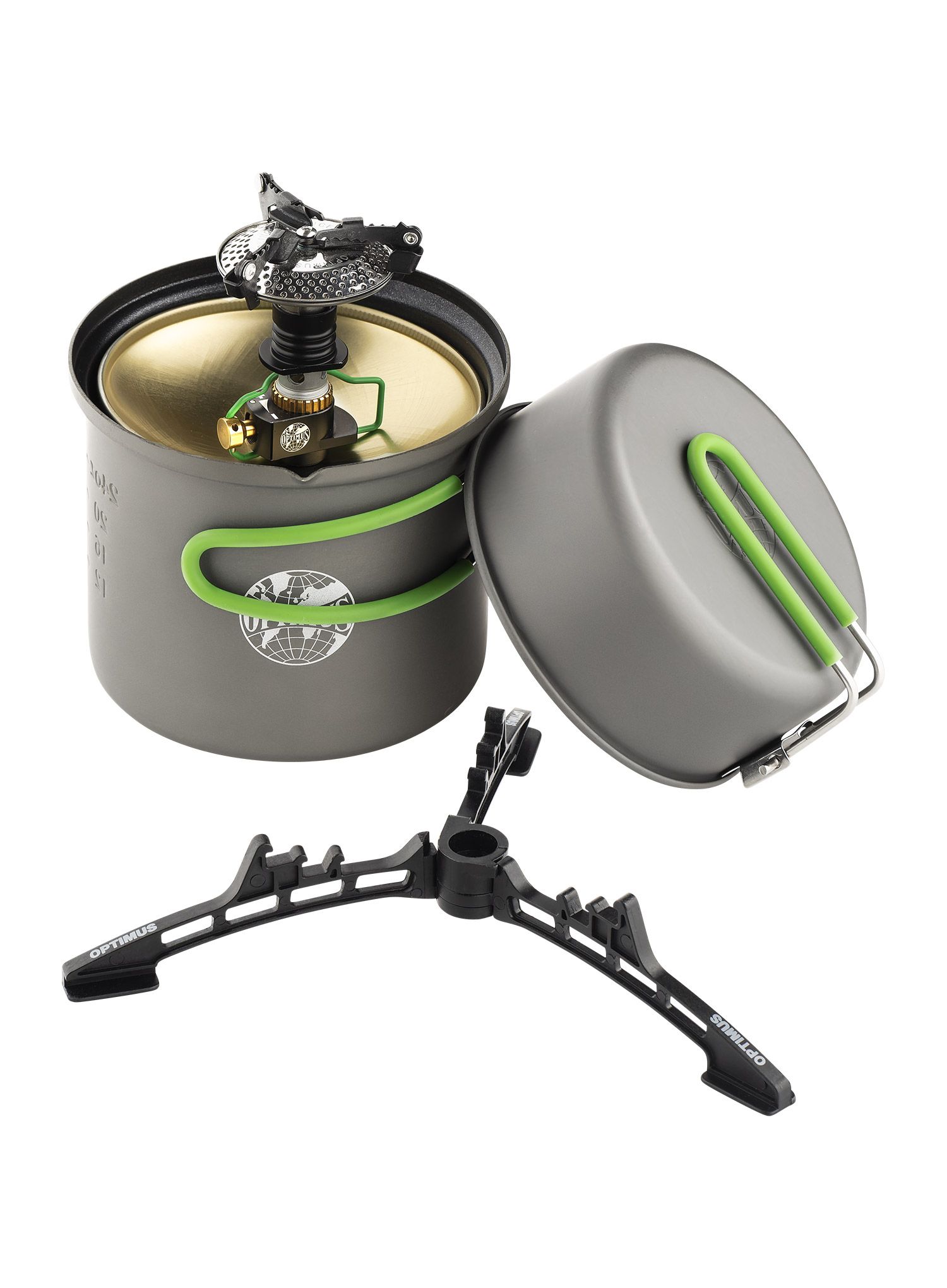 Sada na vaření Optimus Crux Weekend Cook System