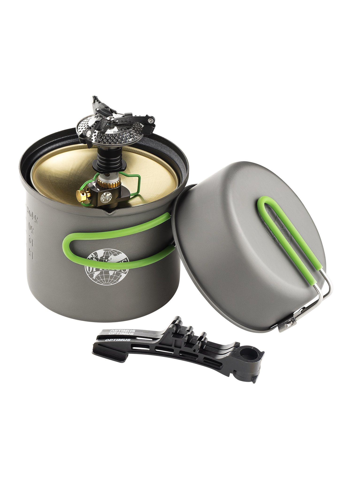 Sada na vaření Optimus Crux Weekend Cook System