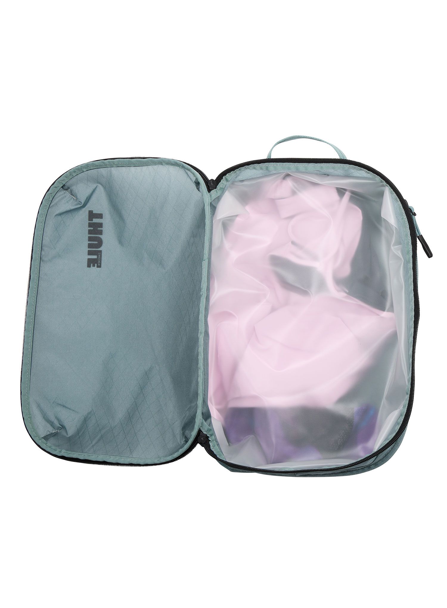 Cestovní organizér Thule Clean/Dirty Packing Cube - pond gray