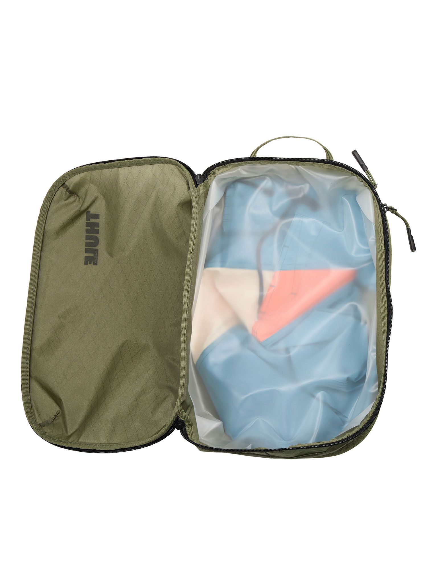 Cestovní organizér Thule Clean/Dirty Packing Cube - soft green
