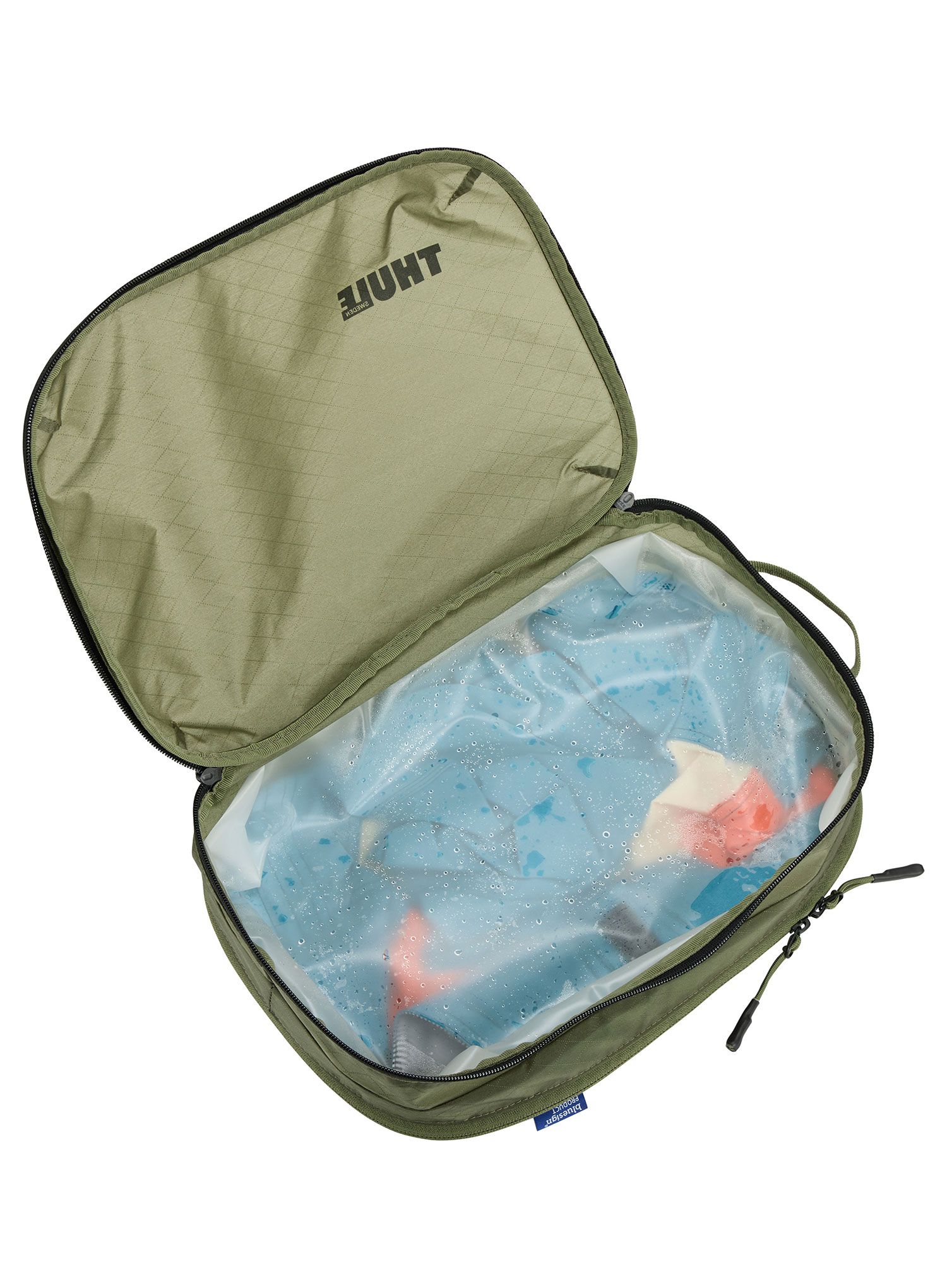 Cestovní organizér Thule Clean/Dirty Packing Cube - soft green