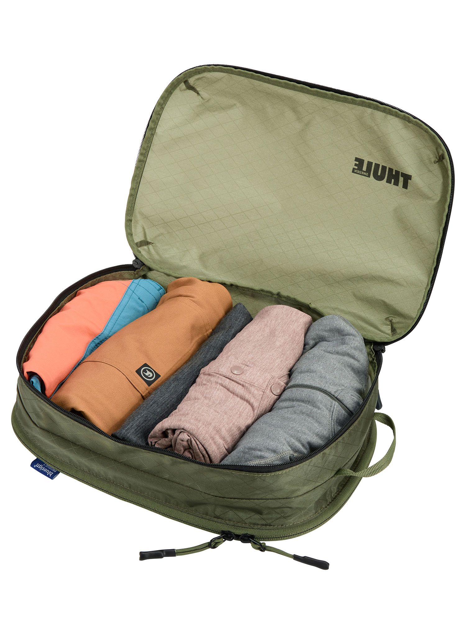 Cestovní organizér Thule Clean/Dirty Packing Cube - soft green