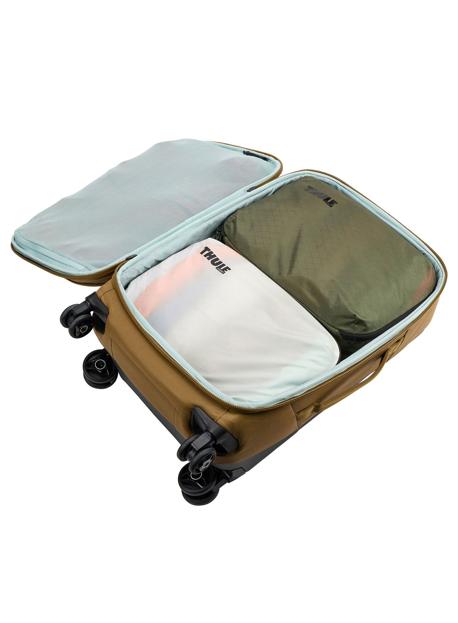 Cestovní organizér Thule Clean/Dirty Packing Cube - soft green