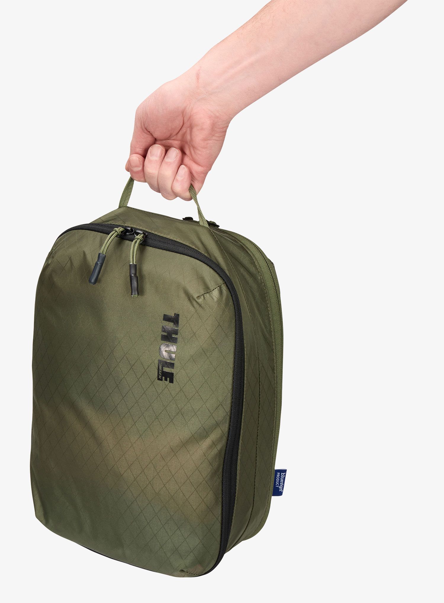 Cestovní organizér Thule Clean/Dirty Packing Cube - soft green