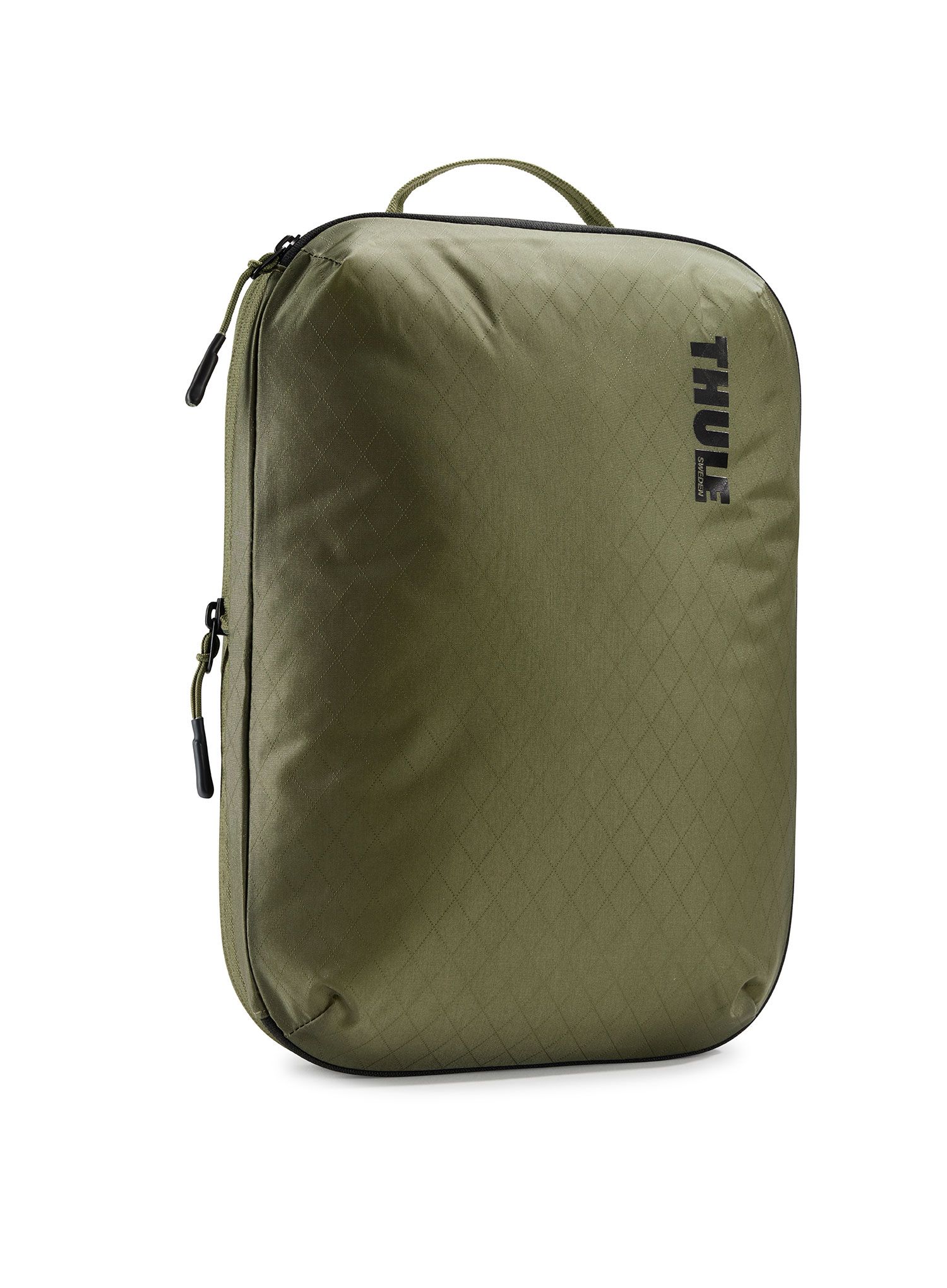 Cestovní organizér Thule Compression Packing Cube Medium - soft green