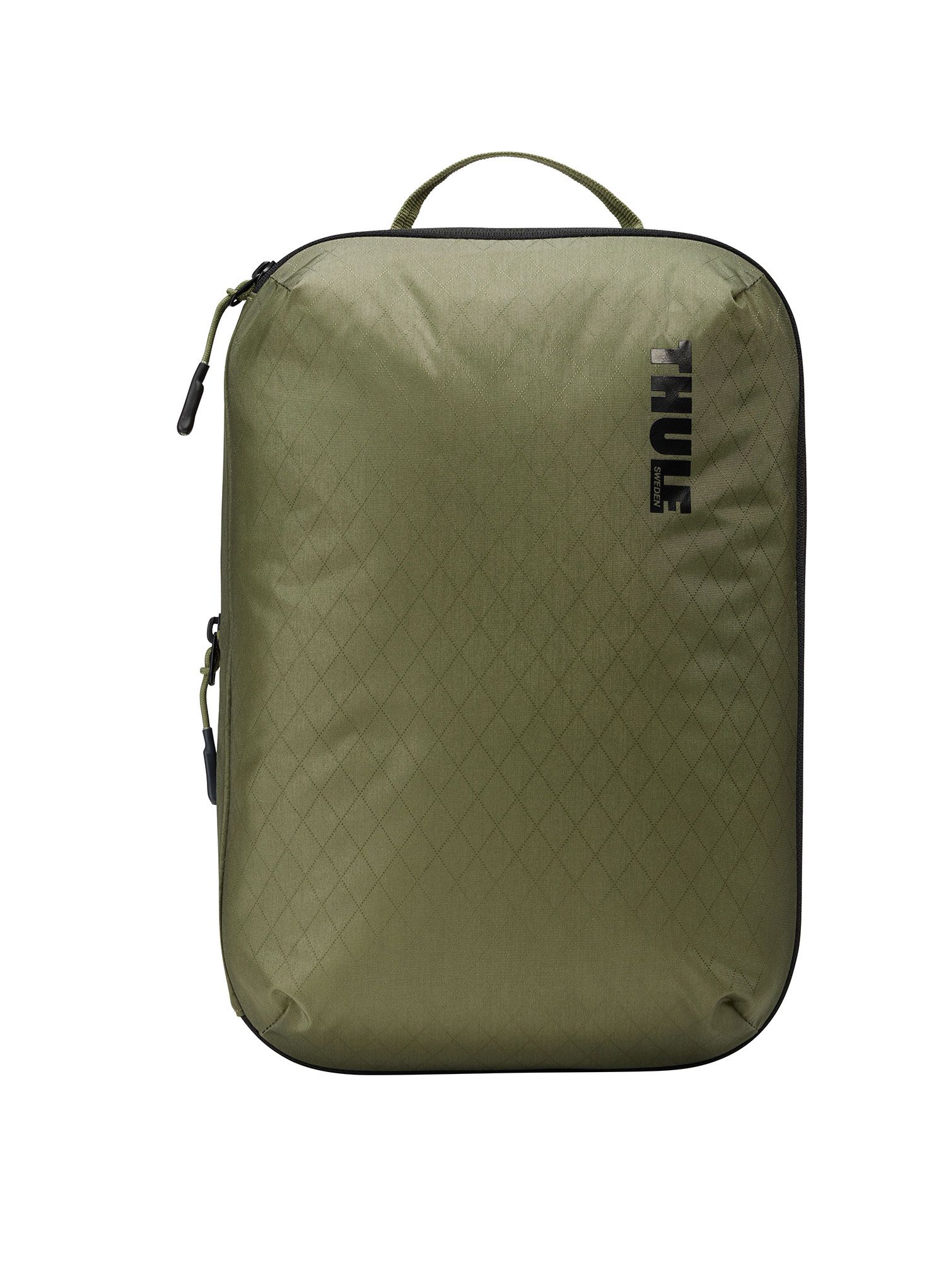 Cestovní organizér Thule Compression Packing Cube Medium - soft green