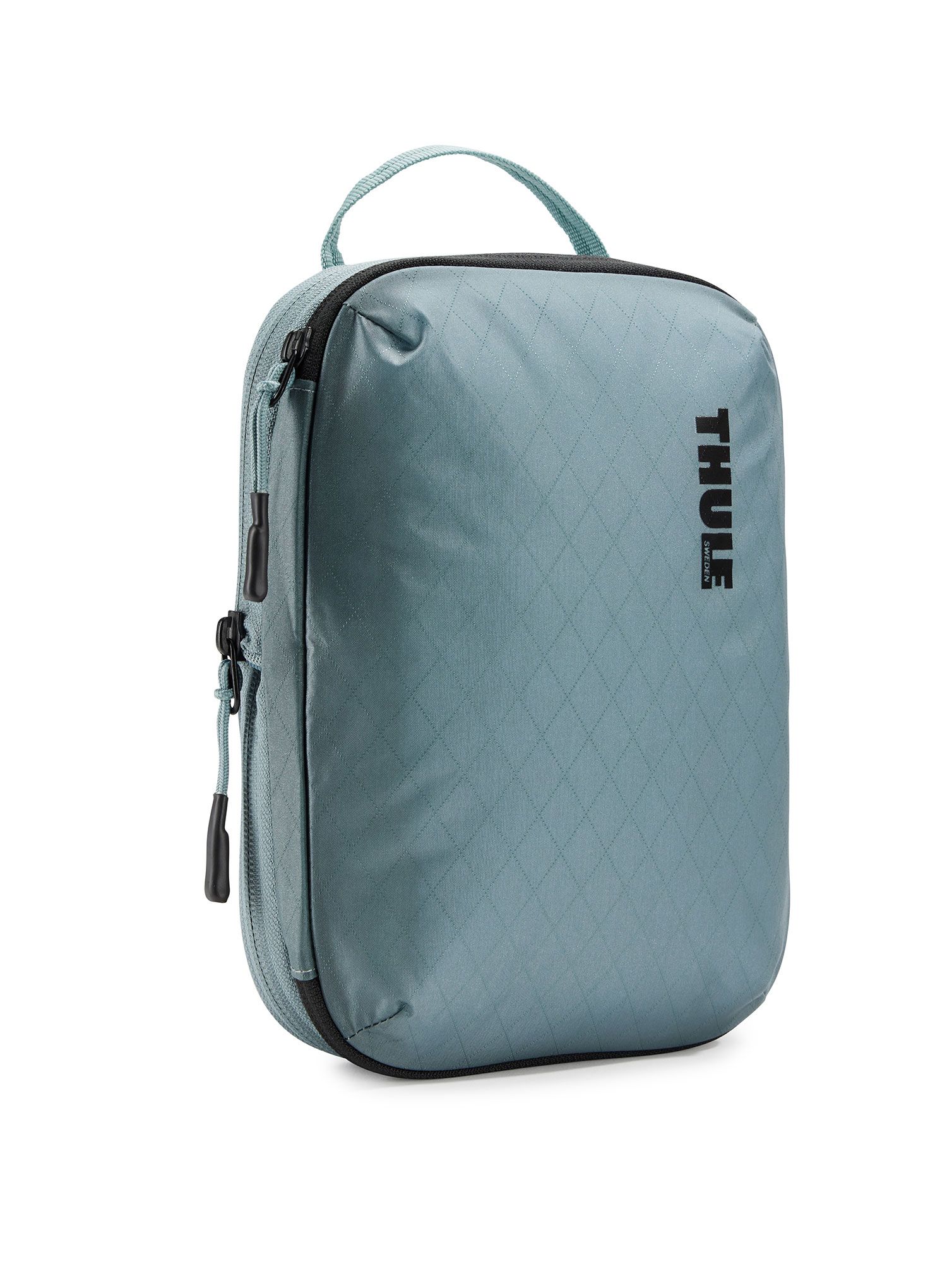 Cestovní organizér Thule Compression Packing Cube Small - pond gray