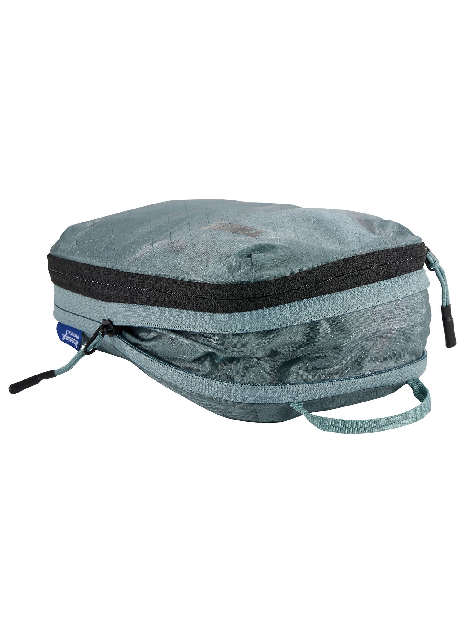 Cestovní organizér Thule Compression Packing Cube Small - pond gray