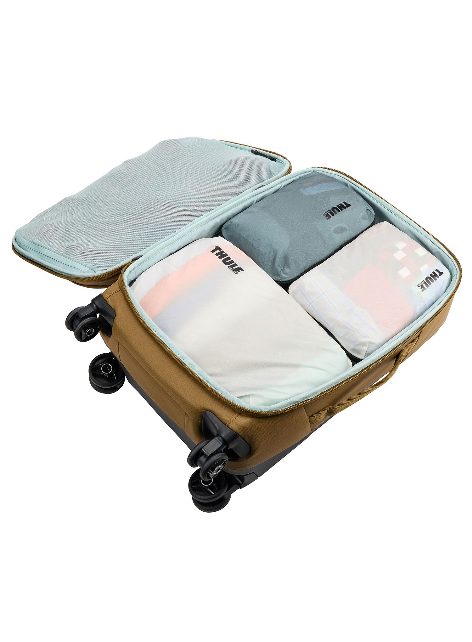 Cestovní organizér Thule Compression Packing Cube Small - pond gray