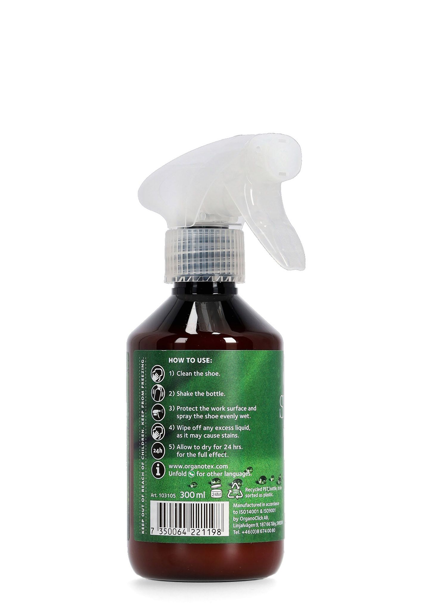 Impregnace na boty OrganoTex ShoeCare Waterproofing 300 ml