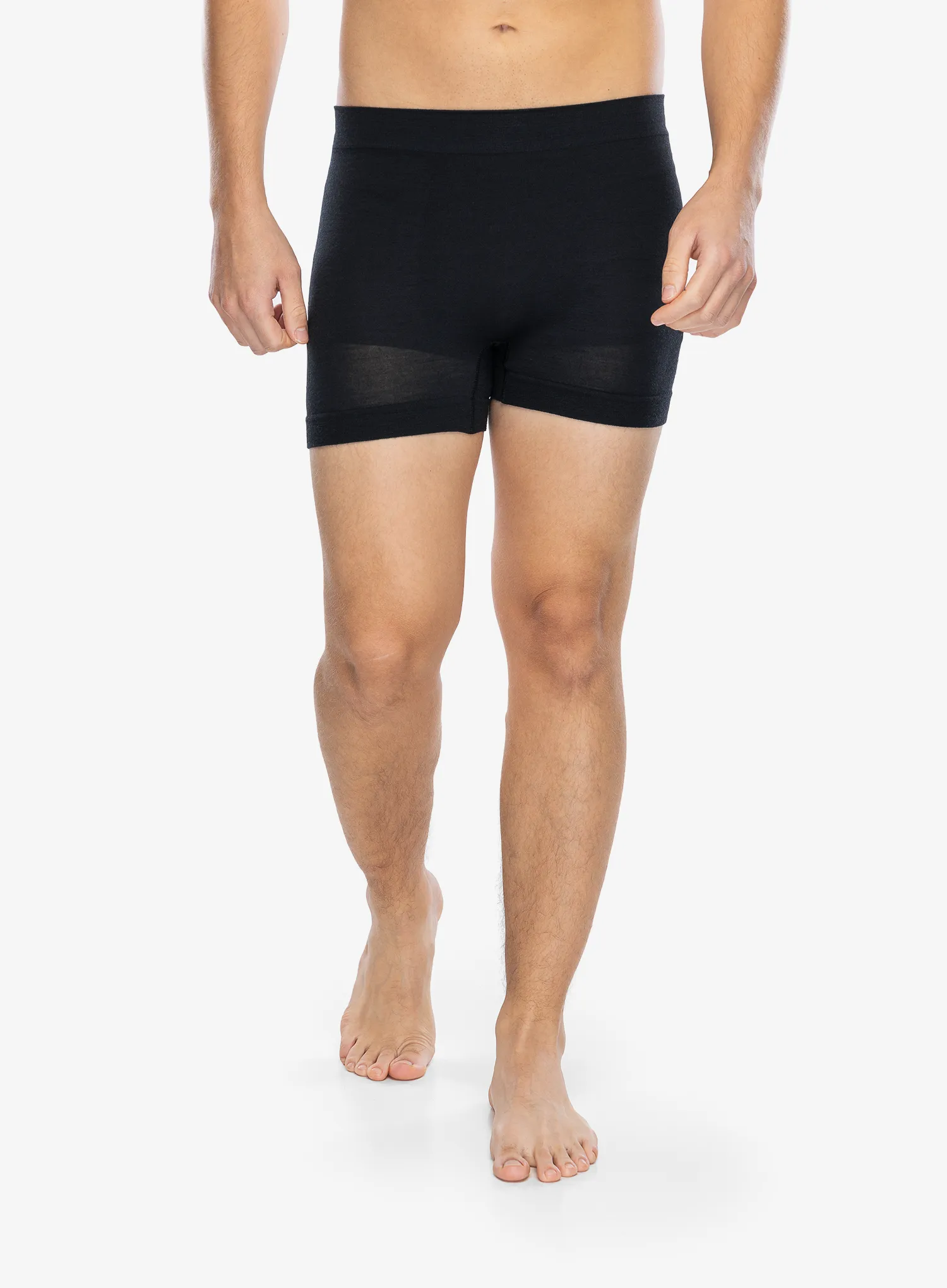 Funkční boxerky Ortovox 120 Comp Light Boxer - black raven
