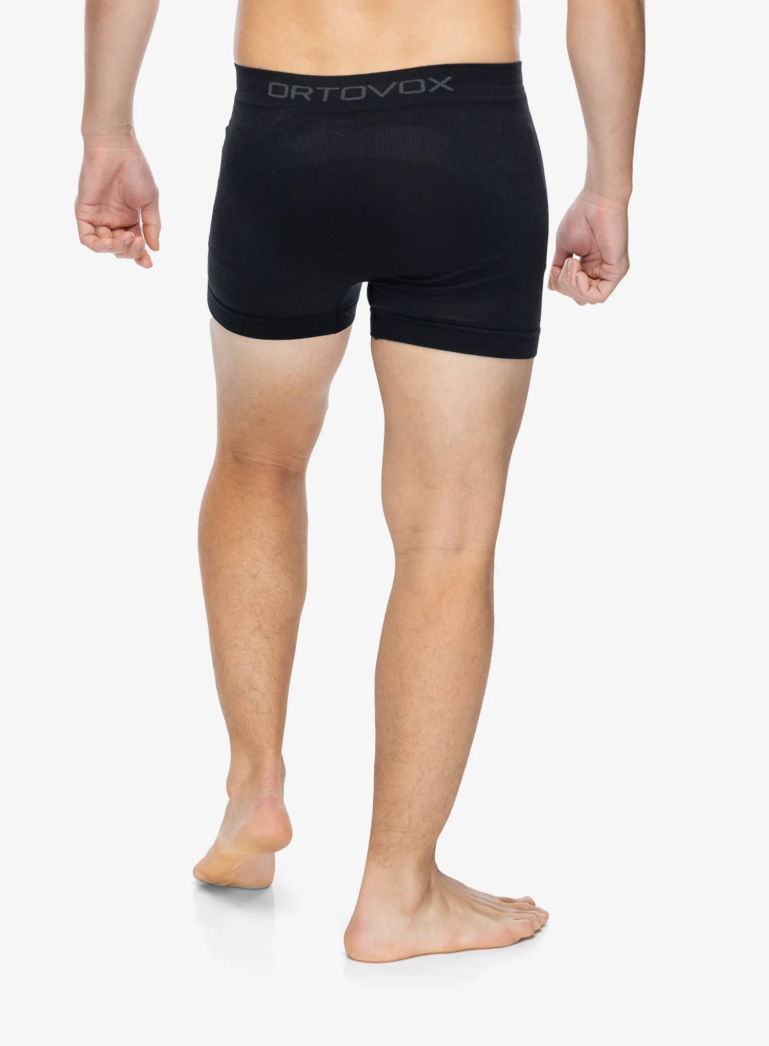 Funkční boxerky Ortovox 120 Comp Light Boxer - black raven