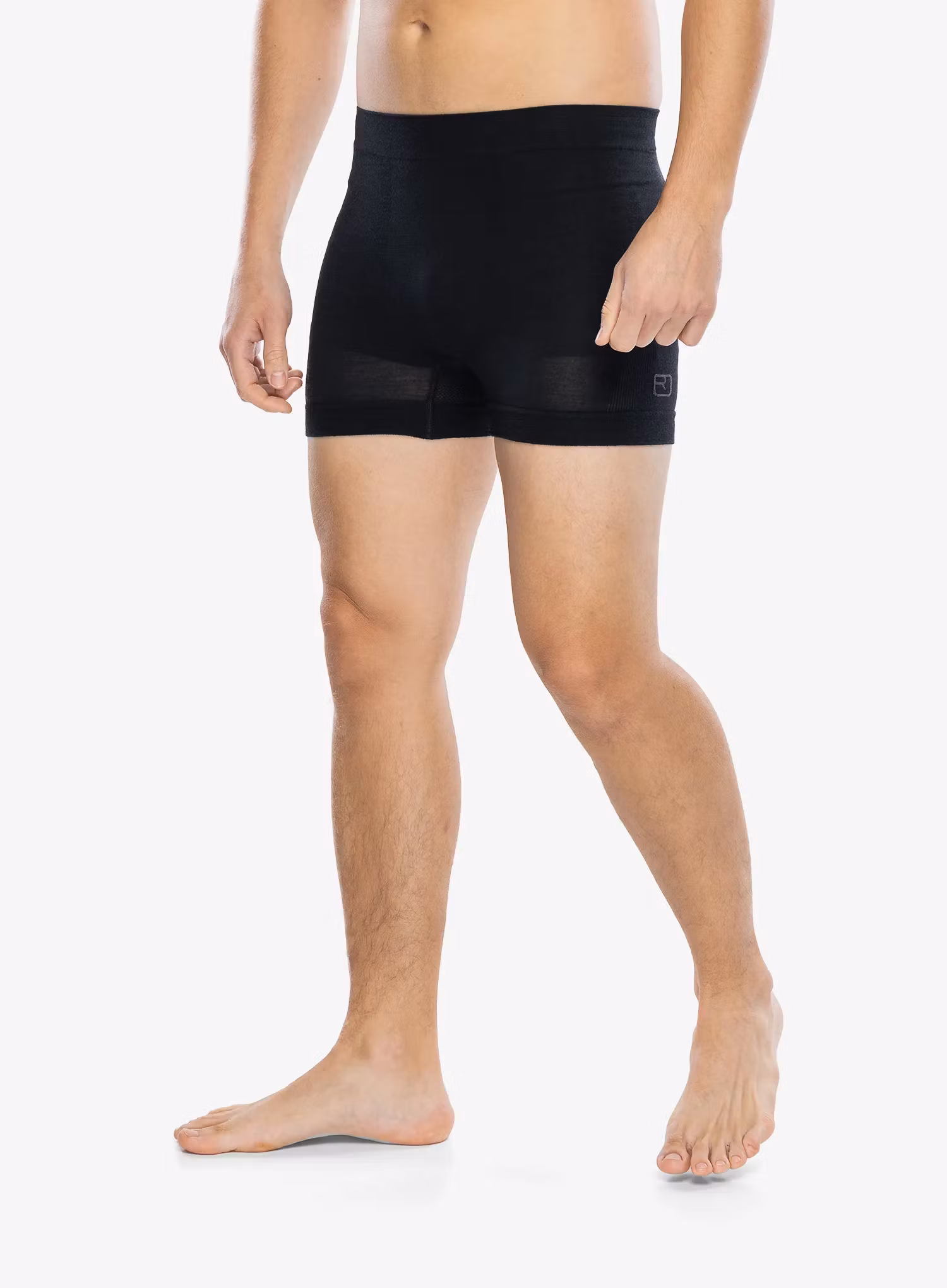Funkční boxerky Ortovox 120 Comp Light Boxer - black raven