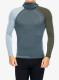 Funkční mikina Ortovox 120 Comp Light Hoody - dark arctic grey