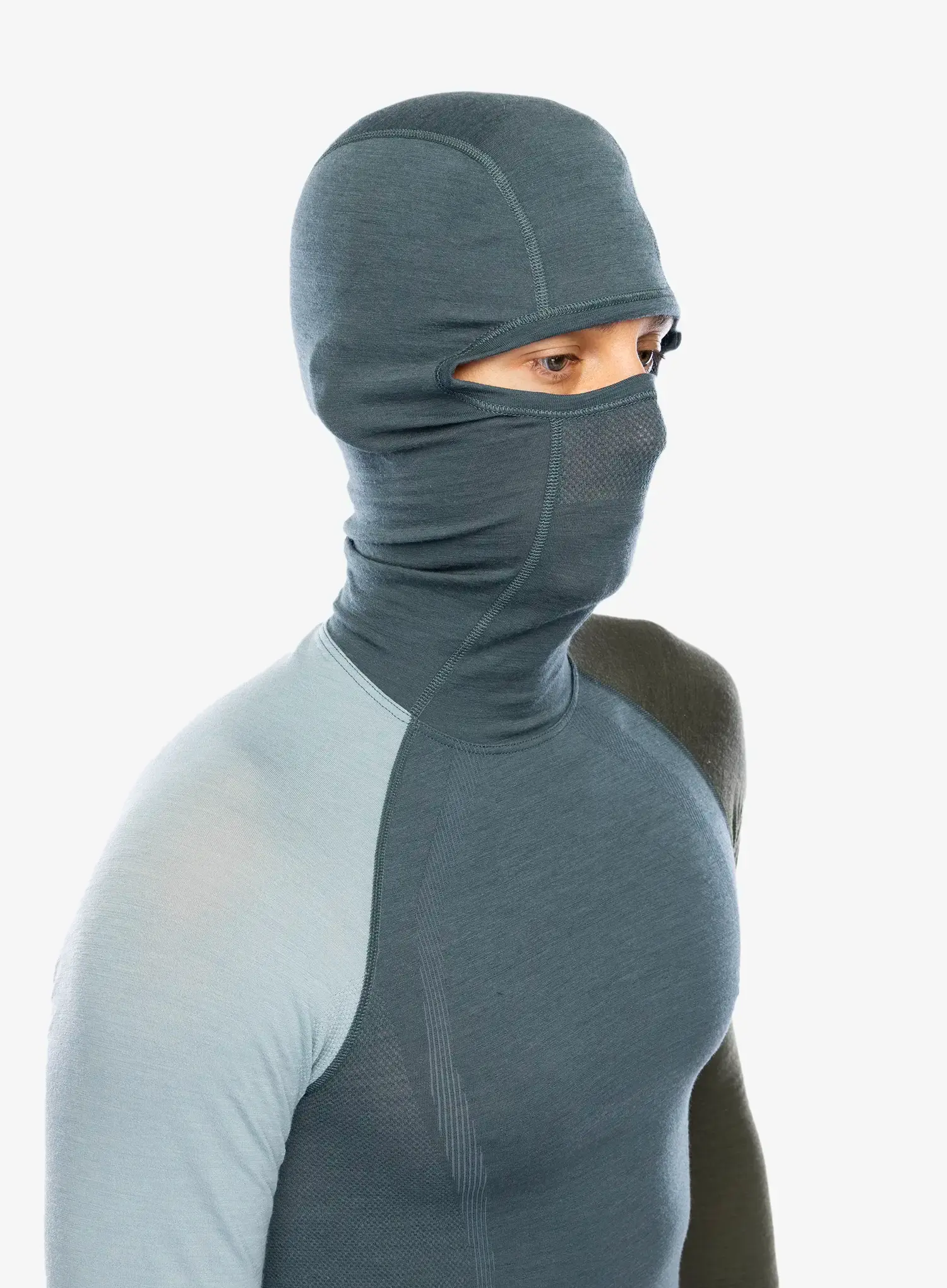 Funkční mikina Ortovox 120 Comp Light Hoody - dark arctic grey