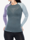 Dámská funkční mikina Ortovox 120 Comp Light Long Sleeve - dark arctic grey