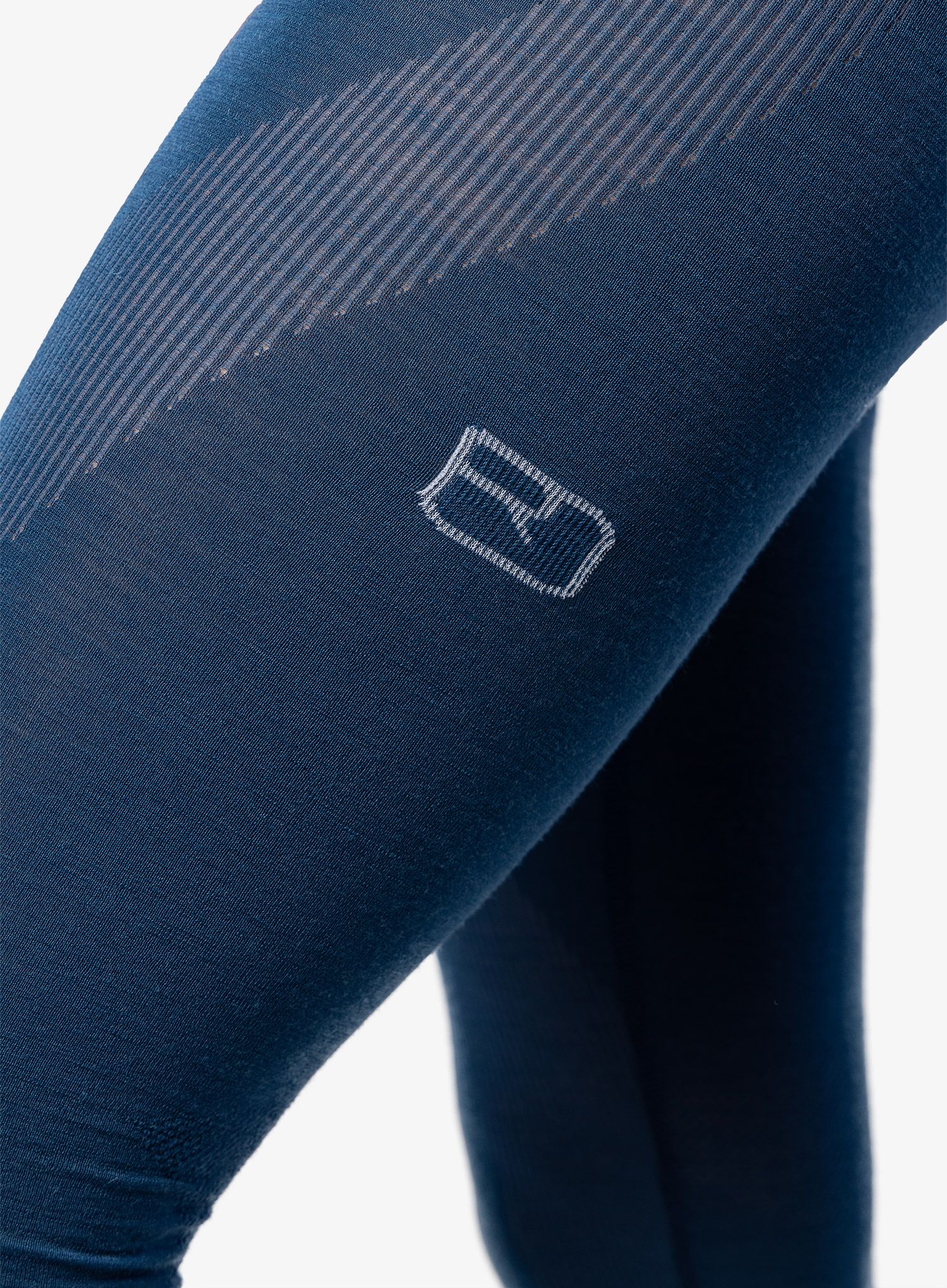 Termolegíny dámské Ortovox 120 Comp Light Short Pants - petrol blue