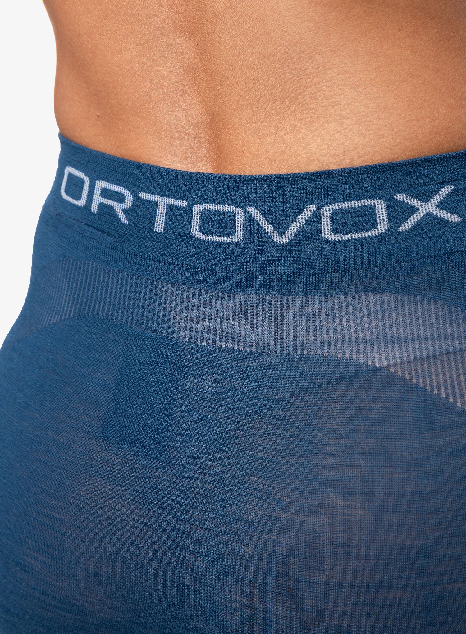 Termolegíny dámské Ortovox 120 Comp Light Short Pants - petrol blue