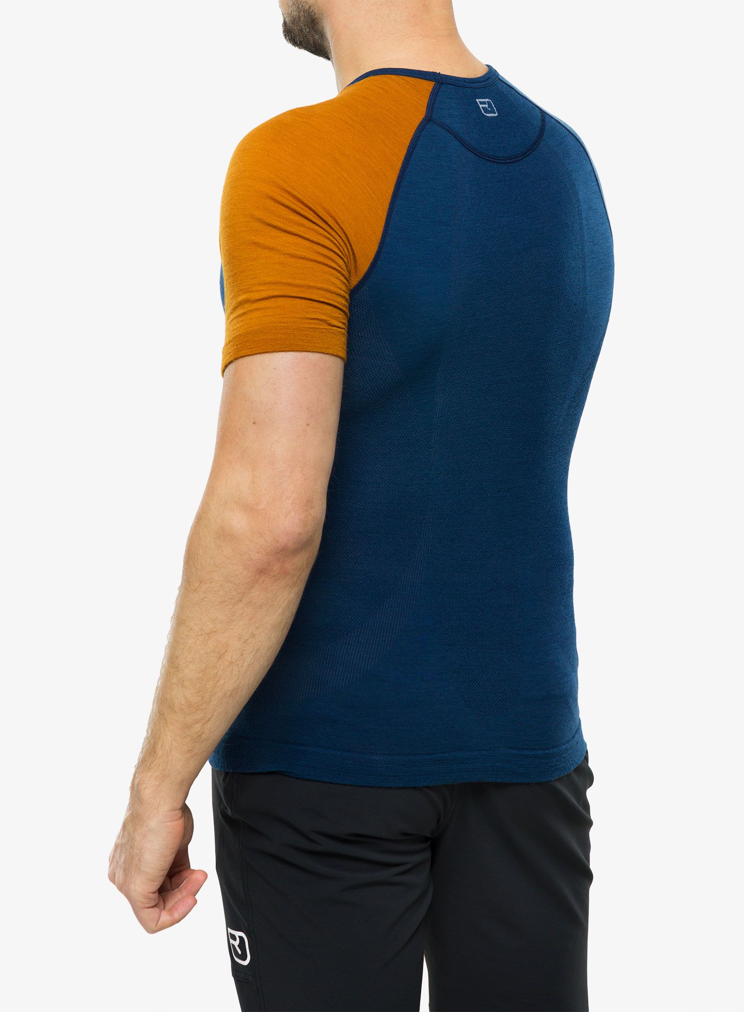 Termotriko Ortovox 120 Comp Light Short Sleeve - petrol blue