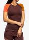 Termo triko dámské Ortovox 120 Comp Light Short Sleeve - winetasting