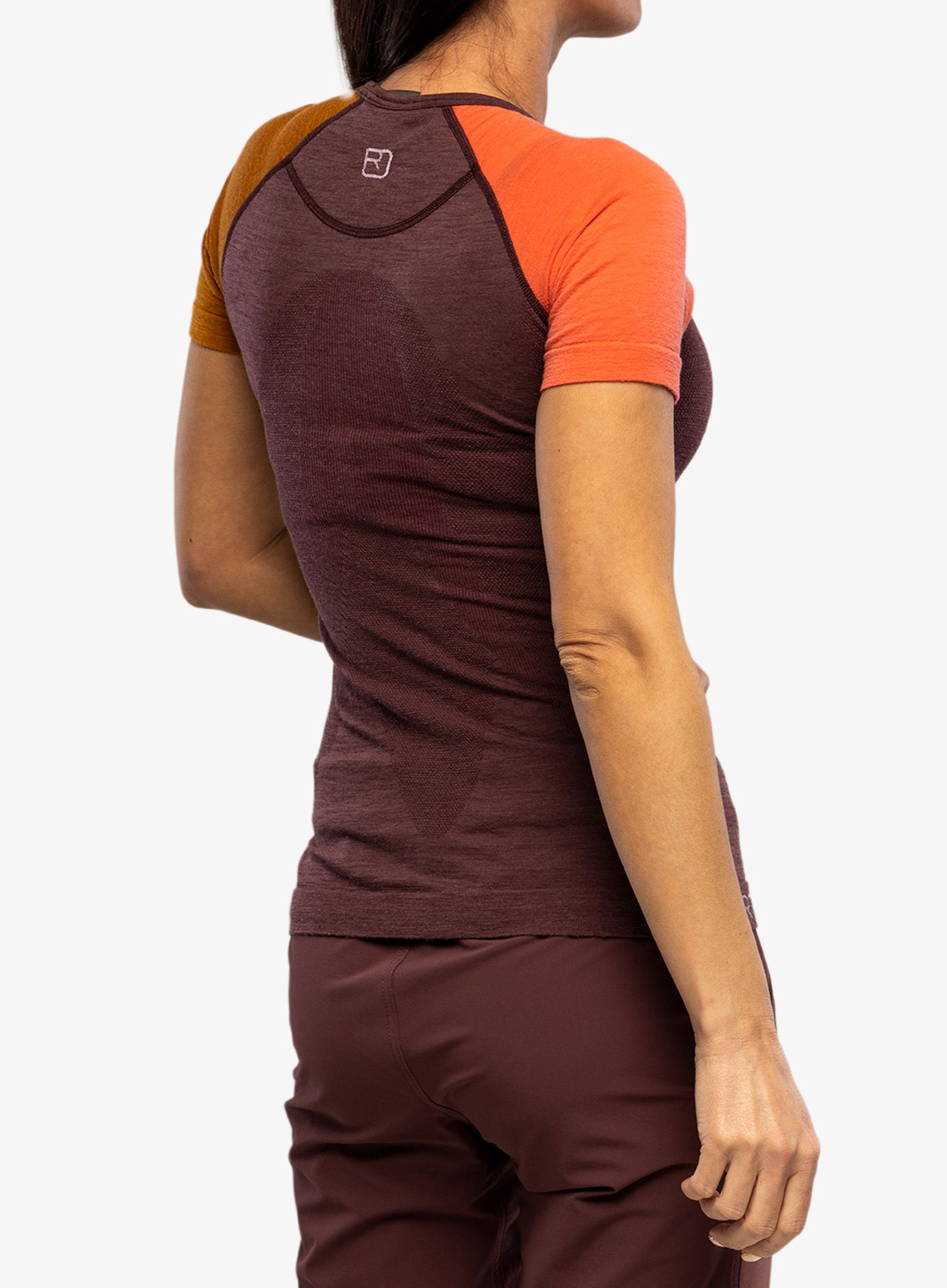 Termo triko dámské Ortovox 120 Comp Light Short Sleeve - winetasting