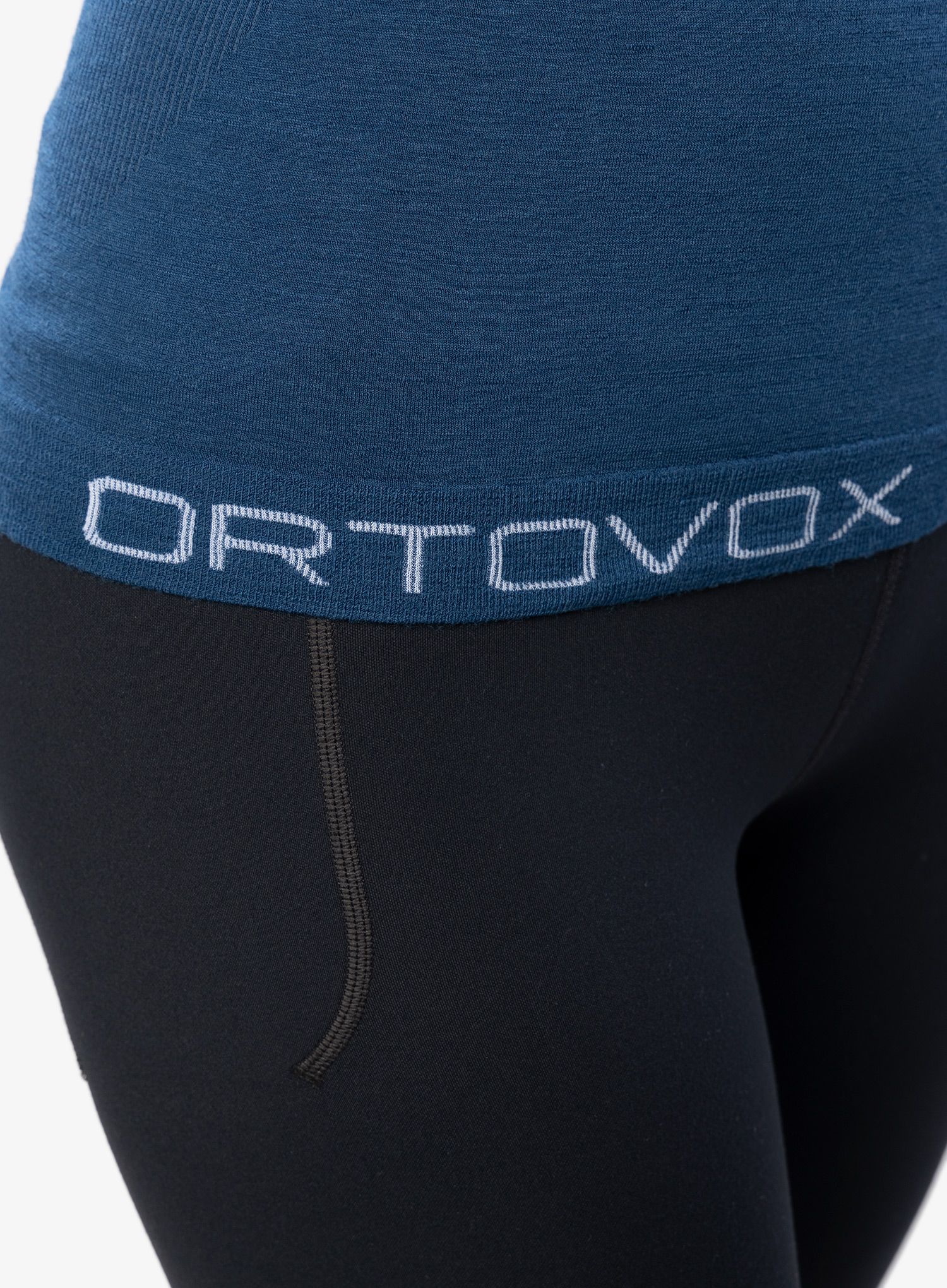 Dámská funkční mikina Ortovox 120 Competition Light Hoody - petrol blue