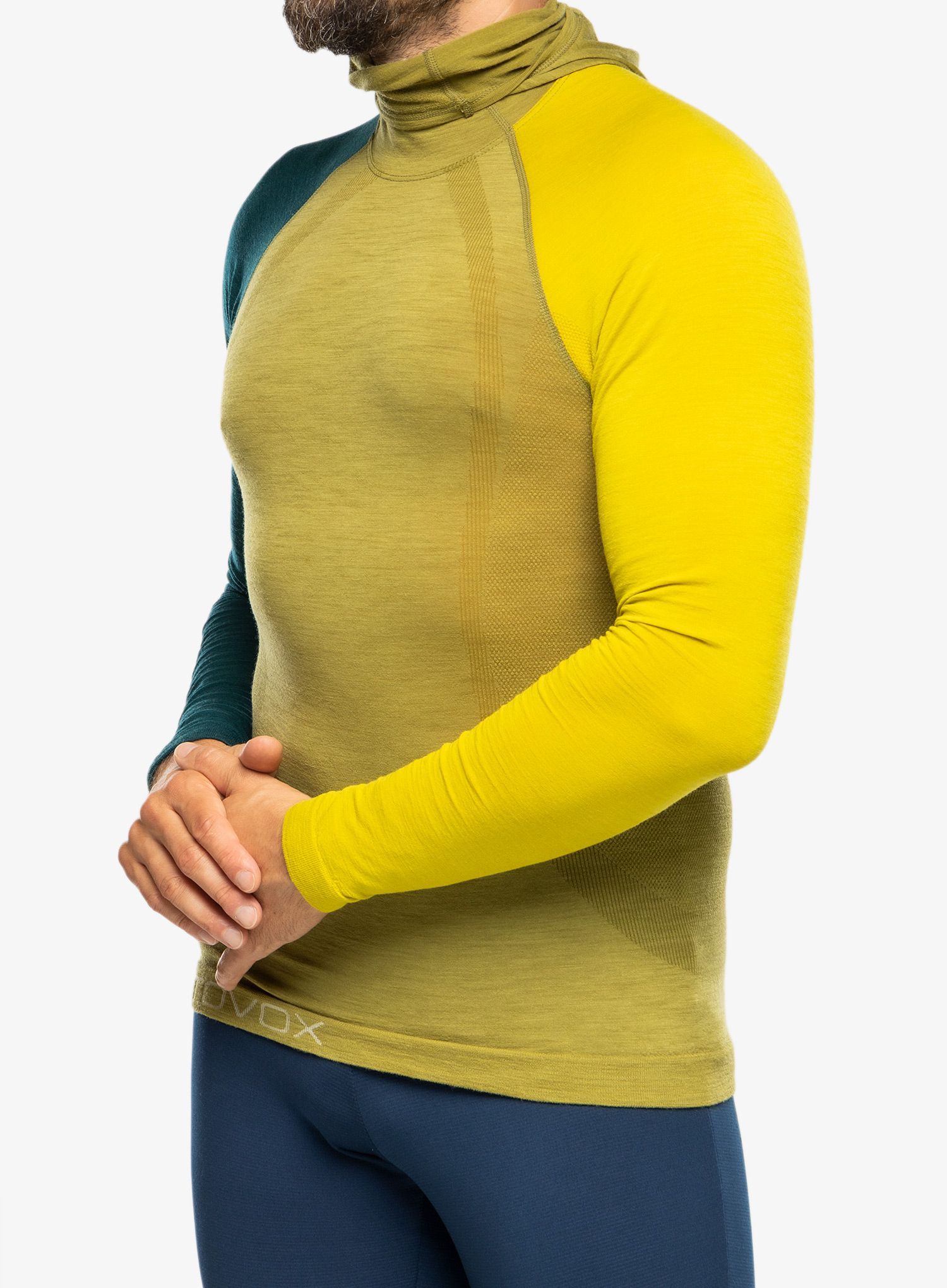 Funkční mikina Ortovox 120 Competition Light Hoody - sweet alison