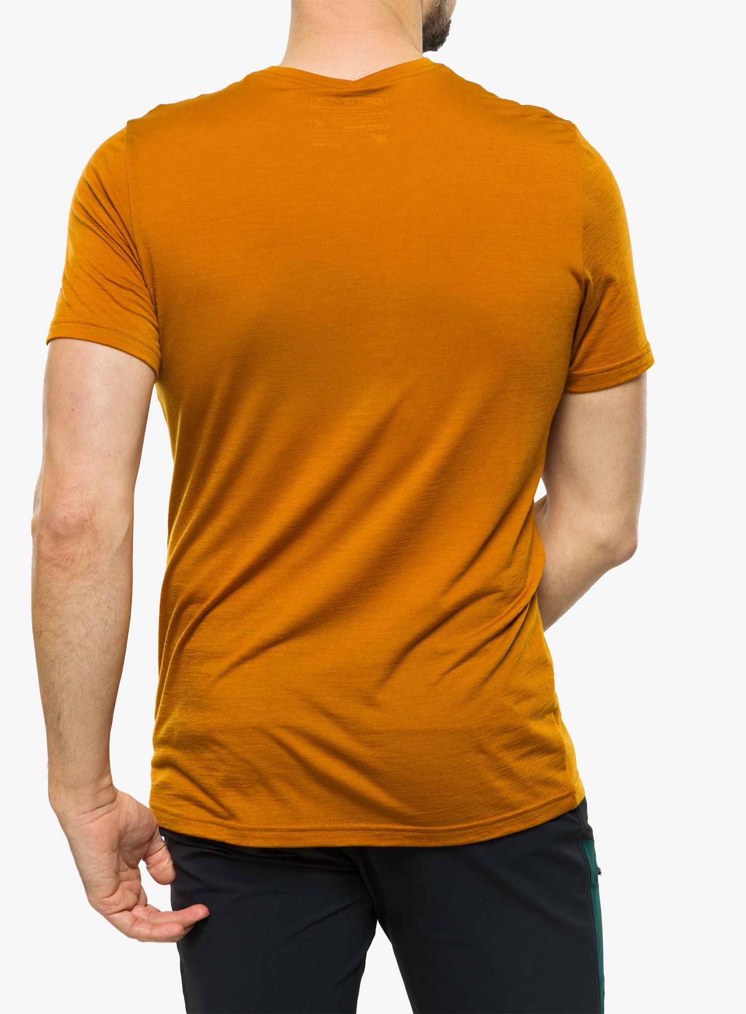 Merino triko pánské Ortovox 120 Cool Tec Mtn Duo TS - sly fox