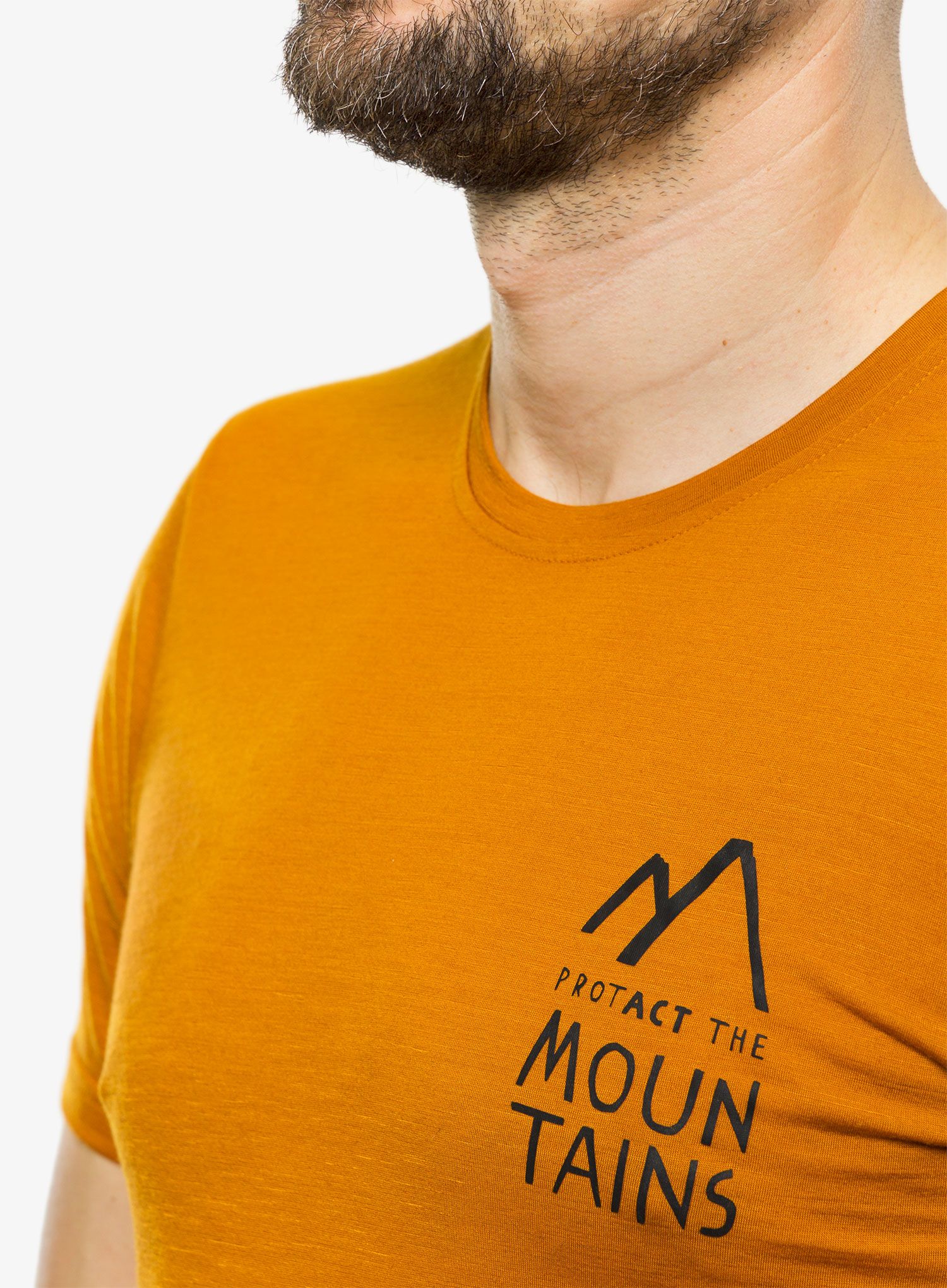Merino triko pánské Ortovox 120 Cool Tec Mtn Duo TS - sly fox