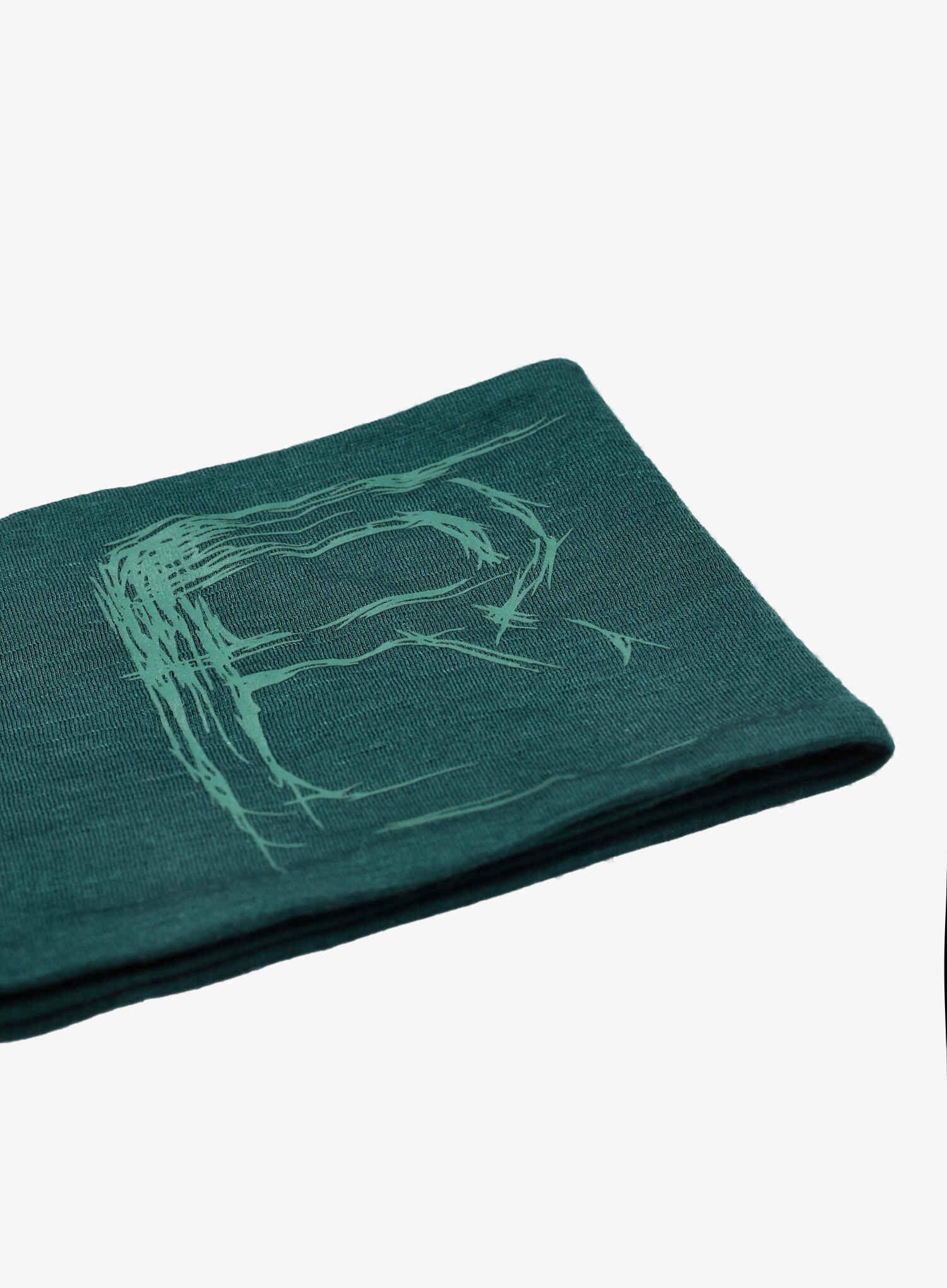 Sportovní čelenka na hlavu Ortovox 120 Tec Logo Headband - dark pacif.