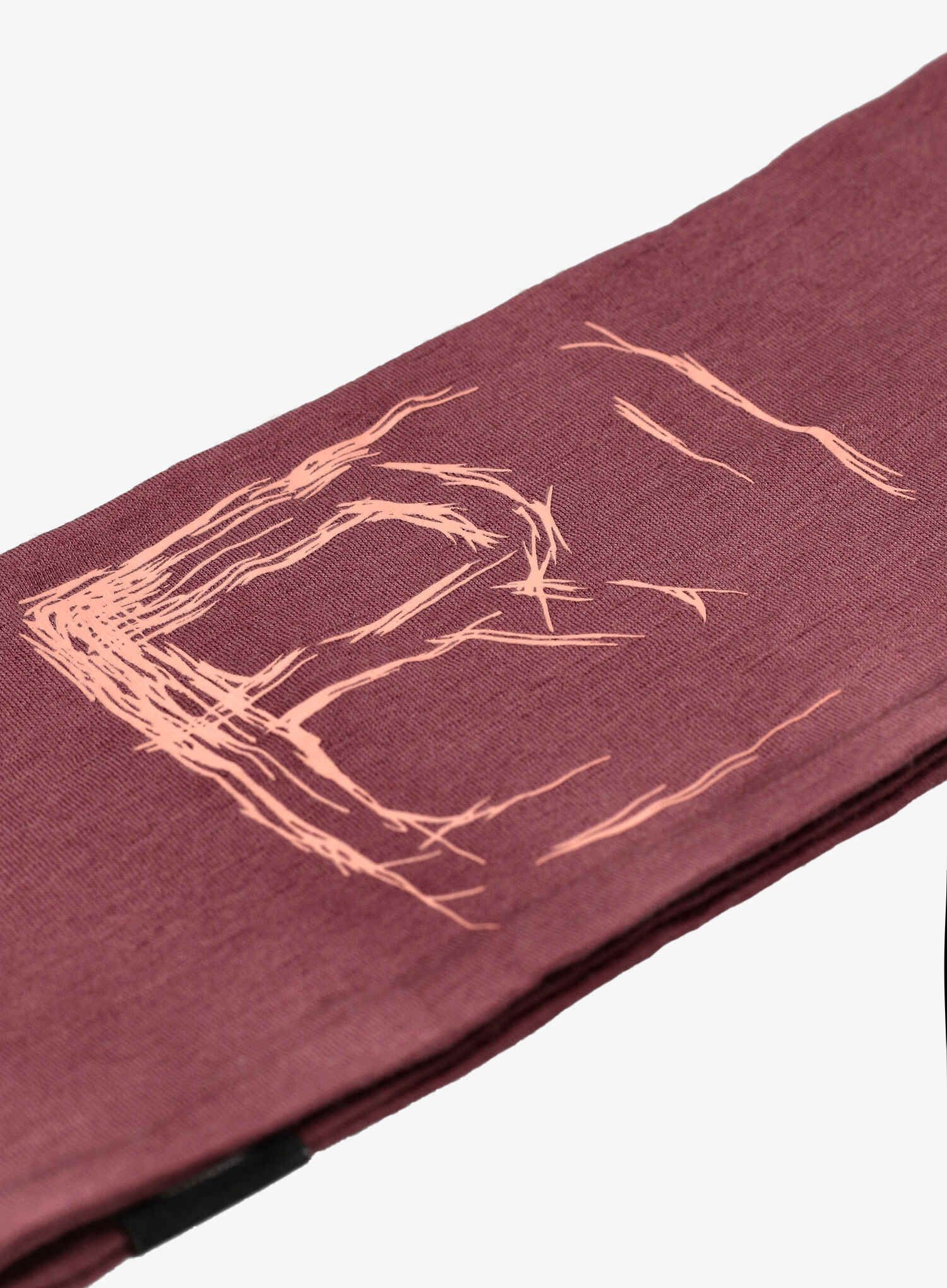Sportovní čelenka na hlavu Ortovox 120 Tec Logo Headband - mountain rose