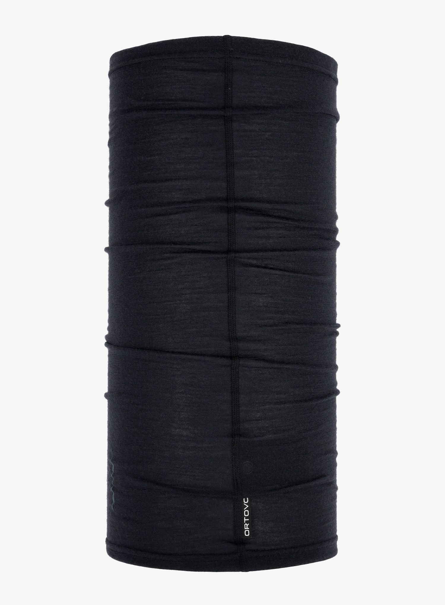Nákrčník Ortovox 120 Tec Logo Neckwarmer - black raven