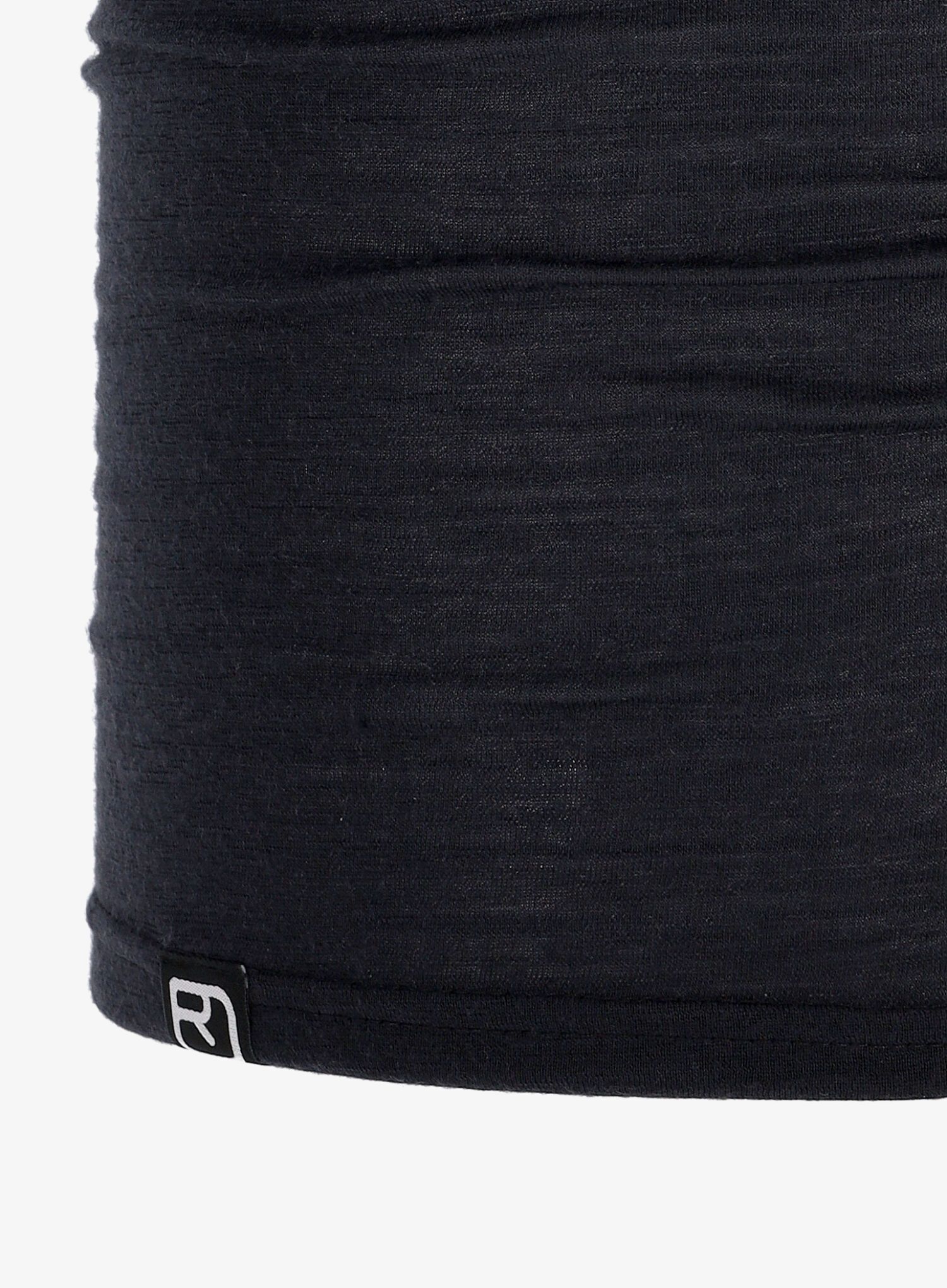 Nákrčník Ortovox 120 Tec Logo Neckwarmer - black raven