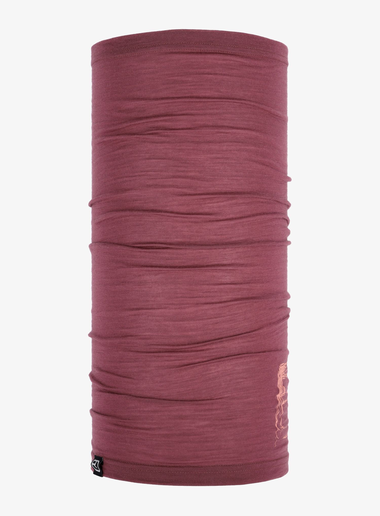 Nákrčník Ortovox 120 Tec Logo Neckwarmer - mountain rose