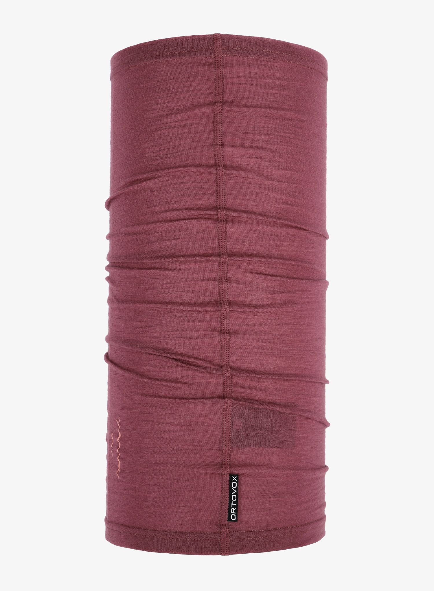 Nákrčník Ortovox 120 Tec Logo Neckwarmer - mountain rose
