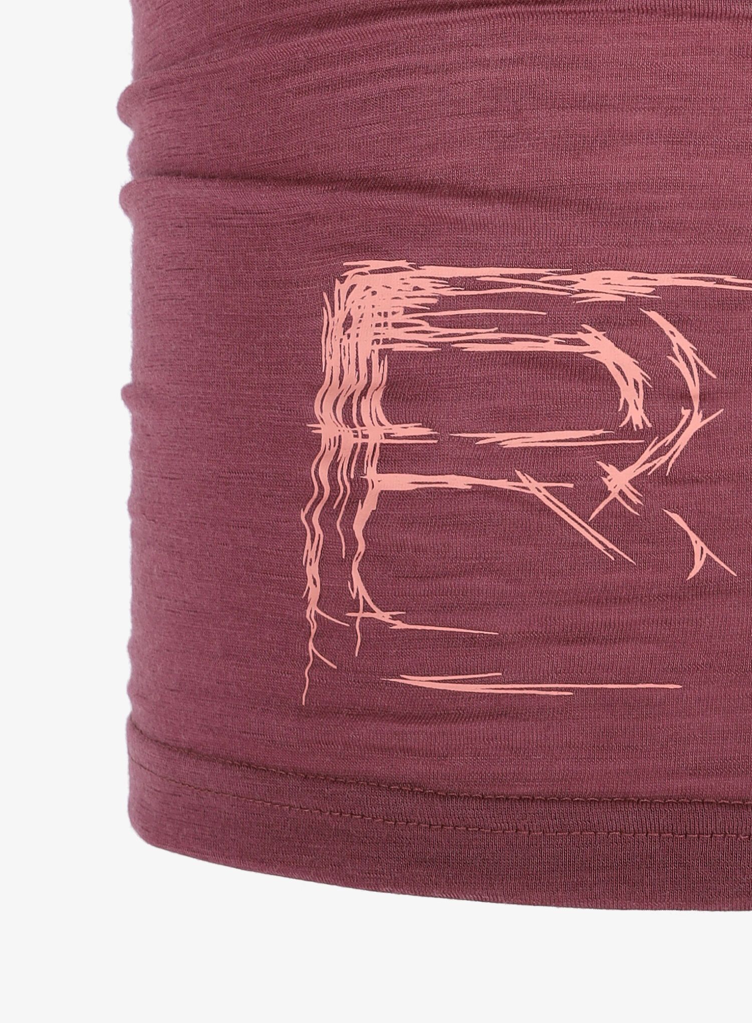Nákrčník Ortovox 120 Tec Logo Neckwarmer - mountain rose