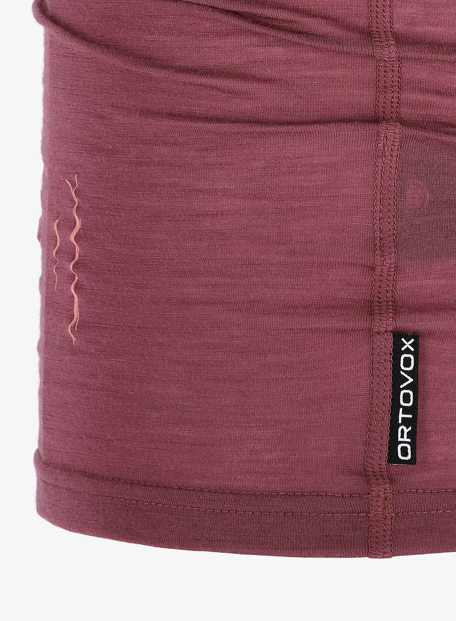 Nákrčník Ortovox 120 Tec Logo Neckwarmer - mountain rose