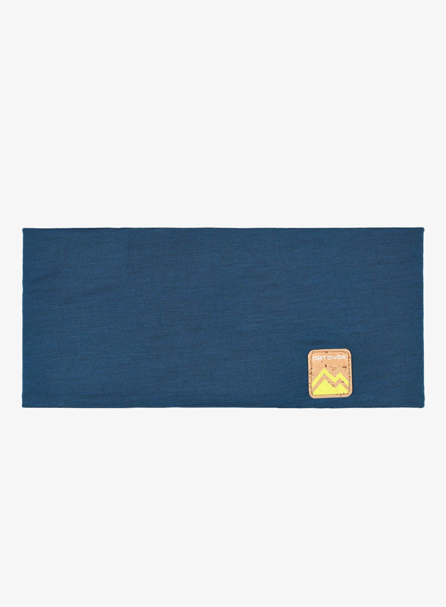 Sportovní čelenka na hlavu Ortovox 140 Cool Headband - petrol blue