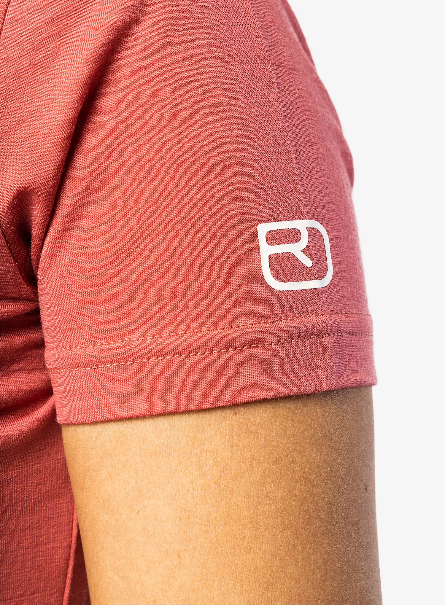 Merino triko dámské Ortovox 150 Cool Mtn Protector TS - wild rose
