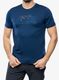 Merino triko Ortovox 150 Cool Vintage Badge TS - deep ocean