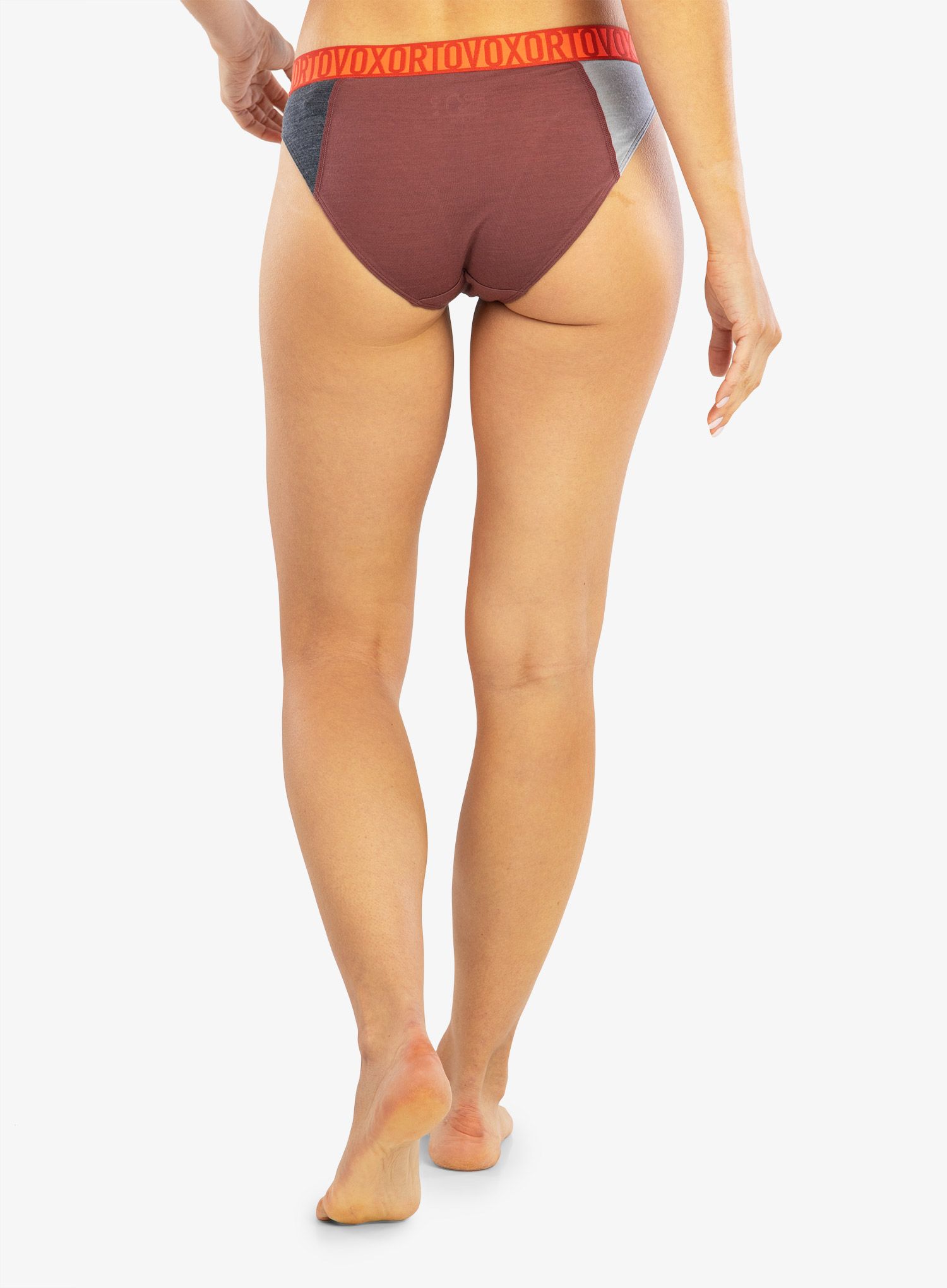 Dámské kalhotky Ortovox 150 Essential Bikini - mountain rose