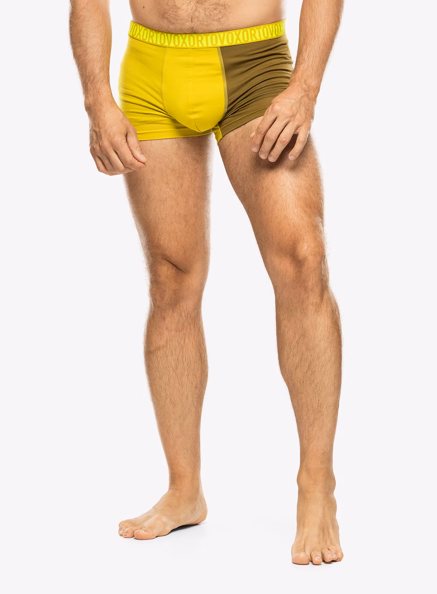 Termoaktivní boxerky Ortovox 150 Essential Trunks - dirty daisy