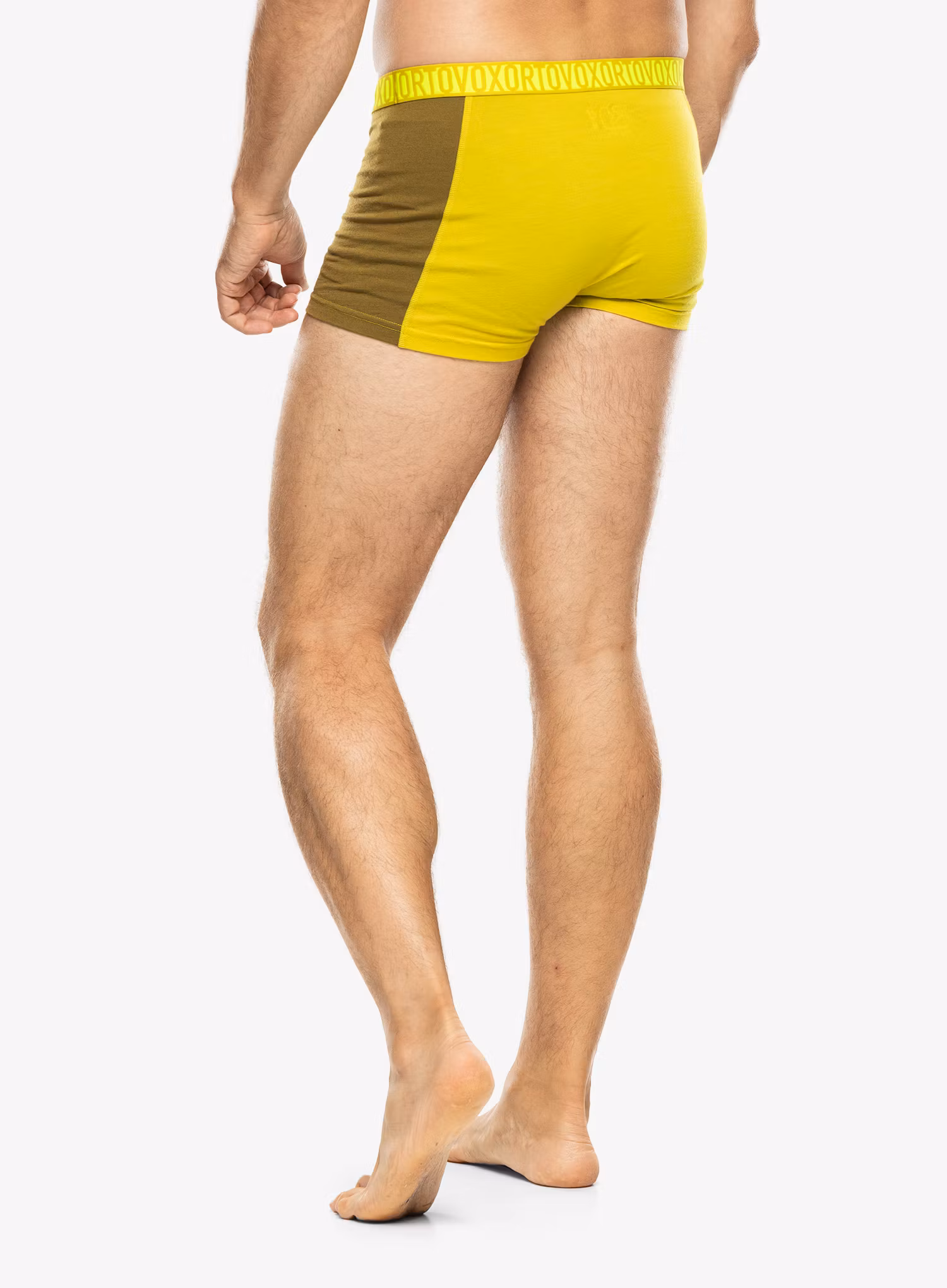 Termoaktivní boxerky Ortovox 150 Essential Trunks - dirty daisy