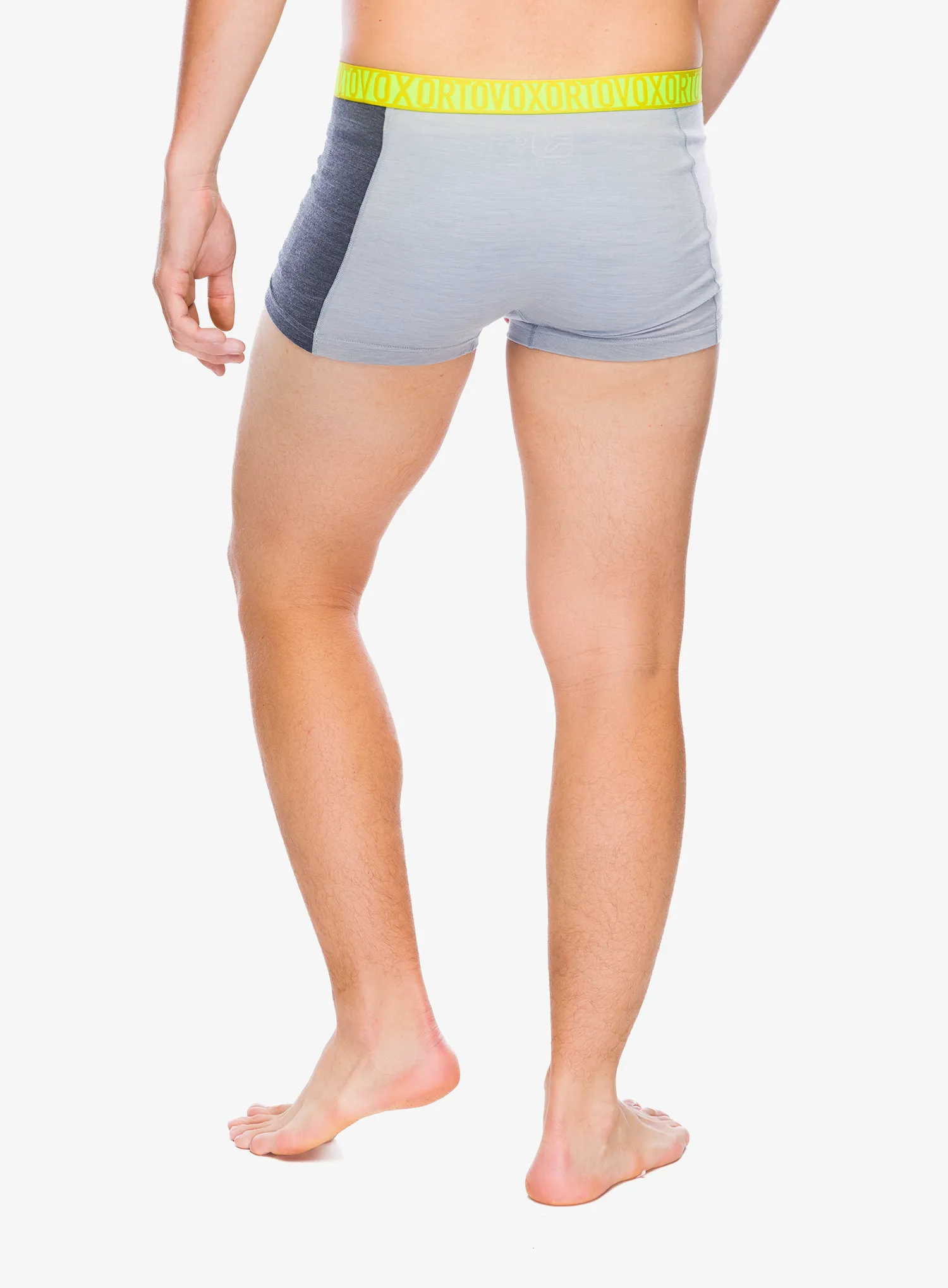 Funkční boxerky Ortovox 150 Essential Trunks - grey blend