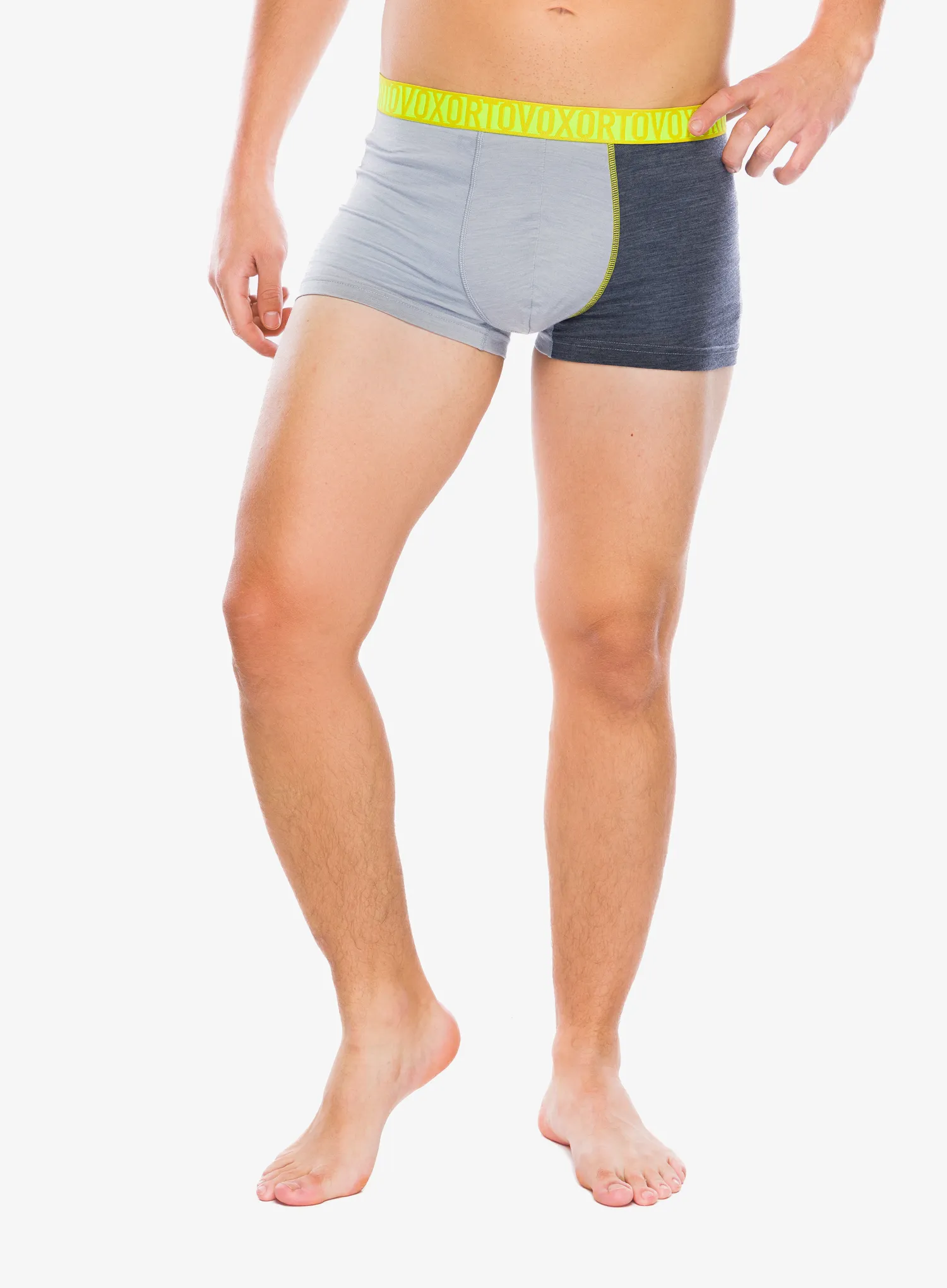 Funkční boxerky Ortovox 150 Essential Trunks - grey blend